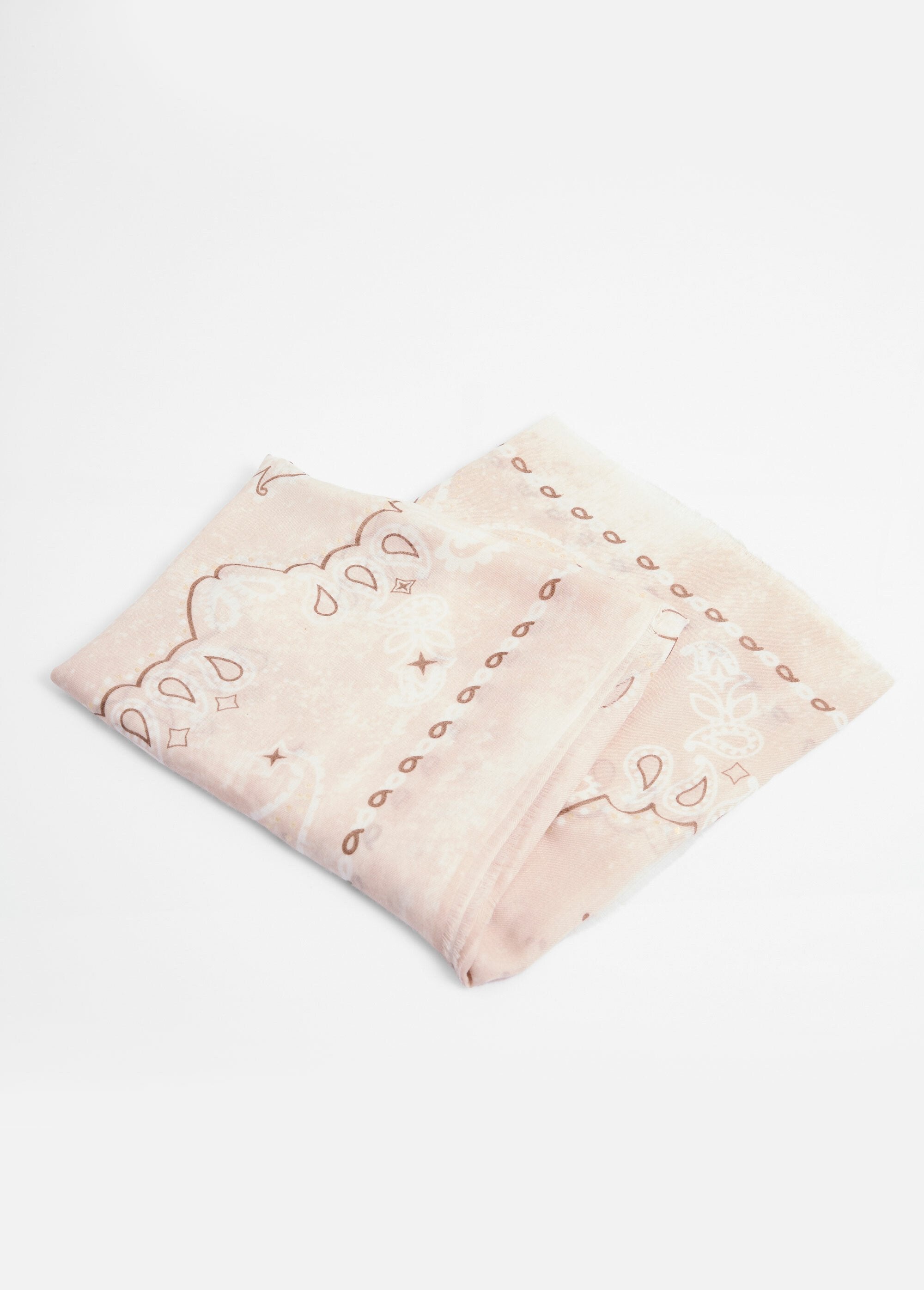 Lenço_em_forma_de_bandana,_pormenores_metálicos_Beige_DE1_slim