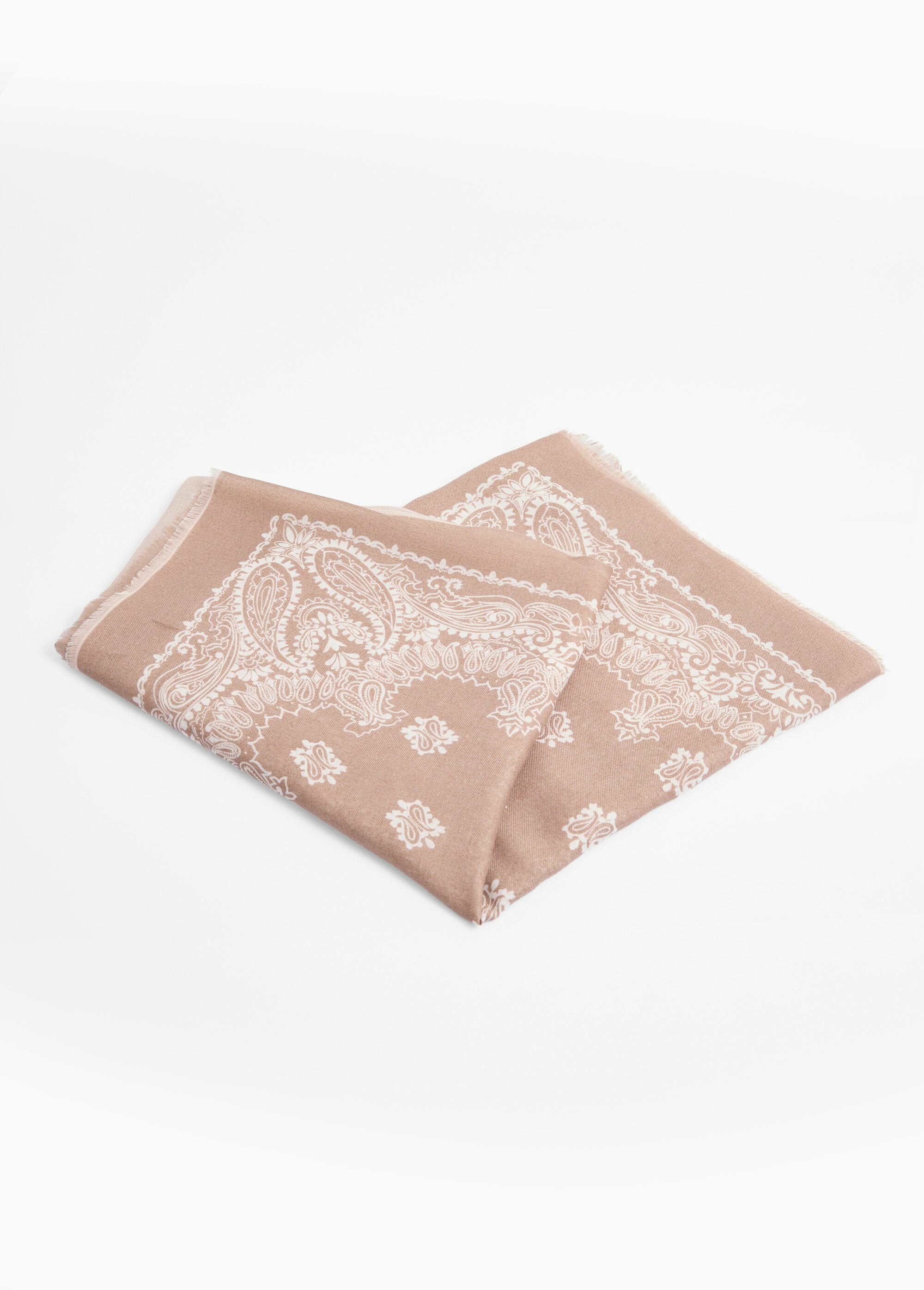 Cachecol_quadrado,_design_de_bandana_com_gradiente_Beige_DE1_slim