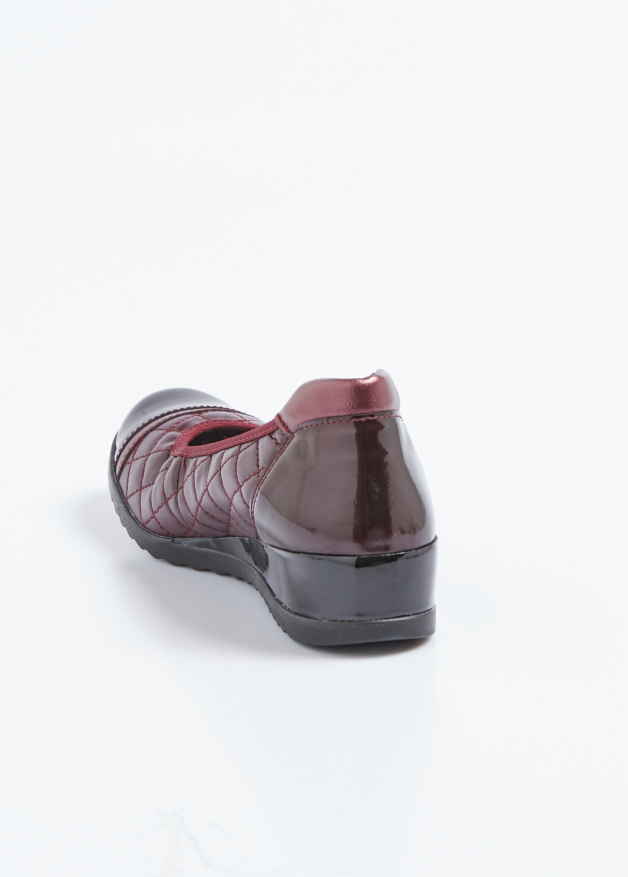 Ballerines_stretch_compensées_largeur_confort_Bordeaux_DO1_slim