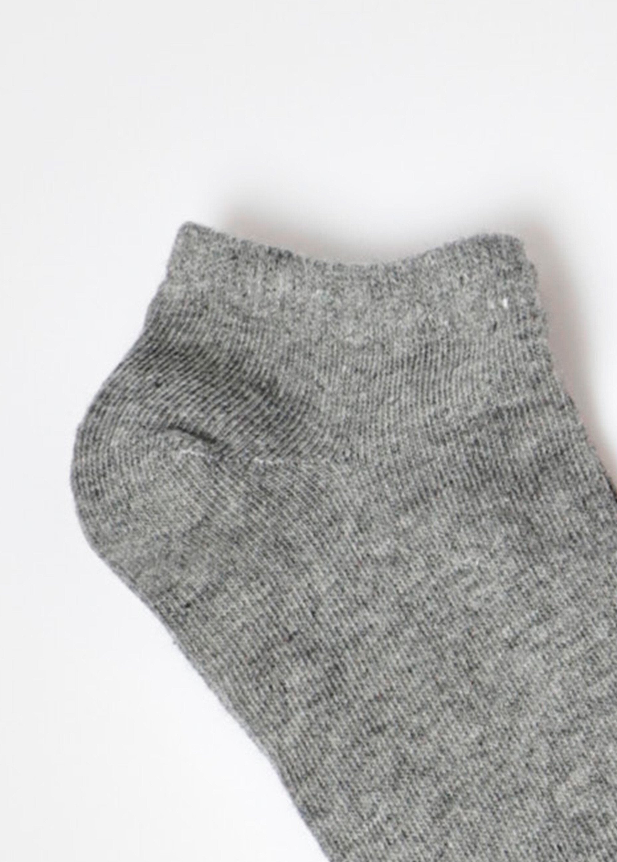 Pacote_de_5_meias_cano_baixo,_pastel_Assortis_rose_DE2_slim