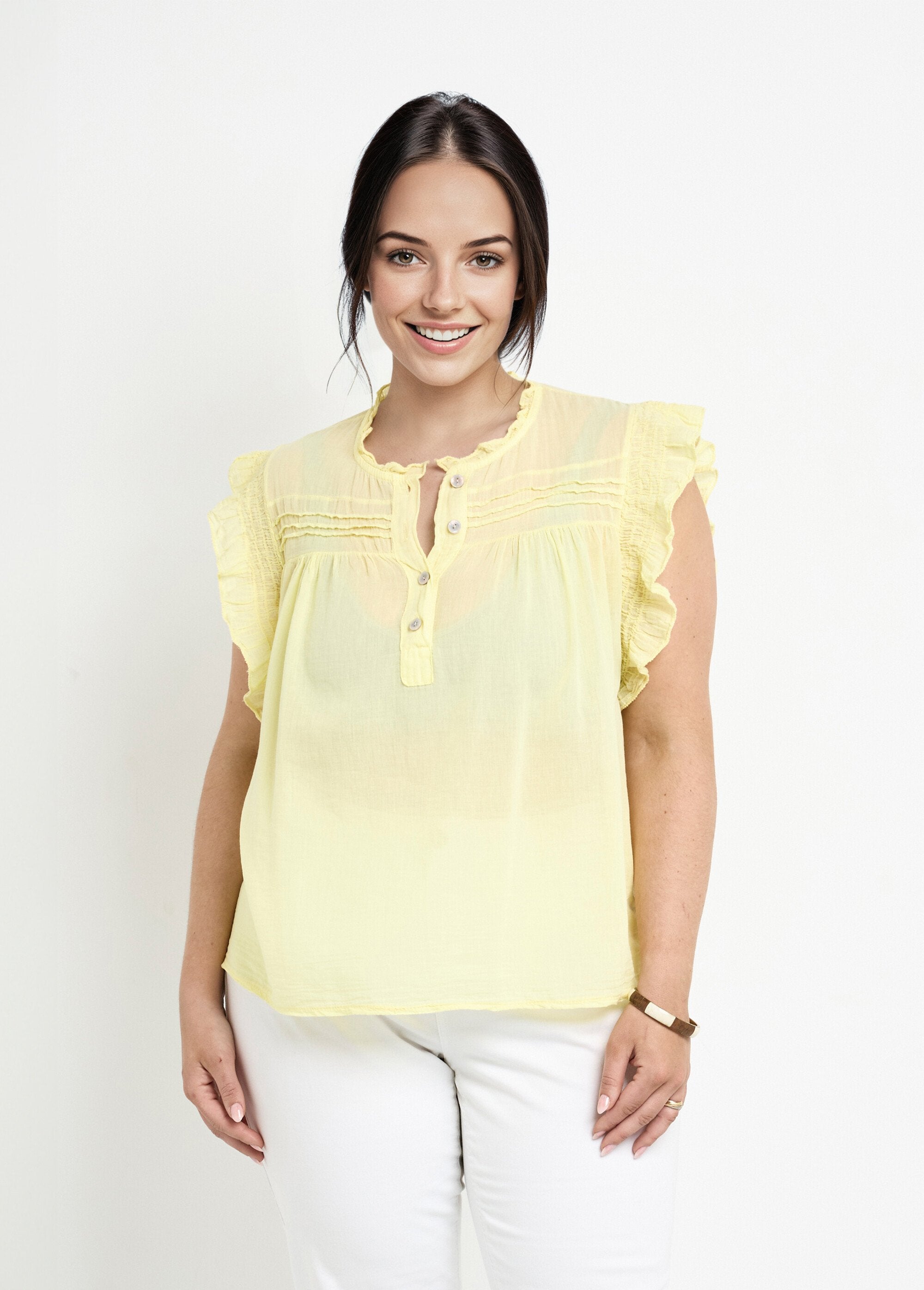 Blusa_de_voile_de_algodão_sem_mangas_Jaune_FA1_curvy