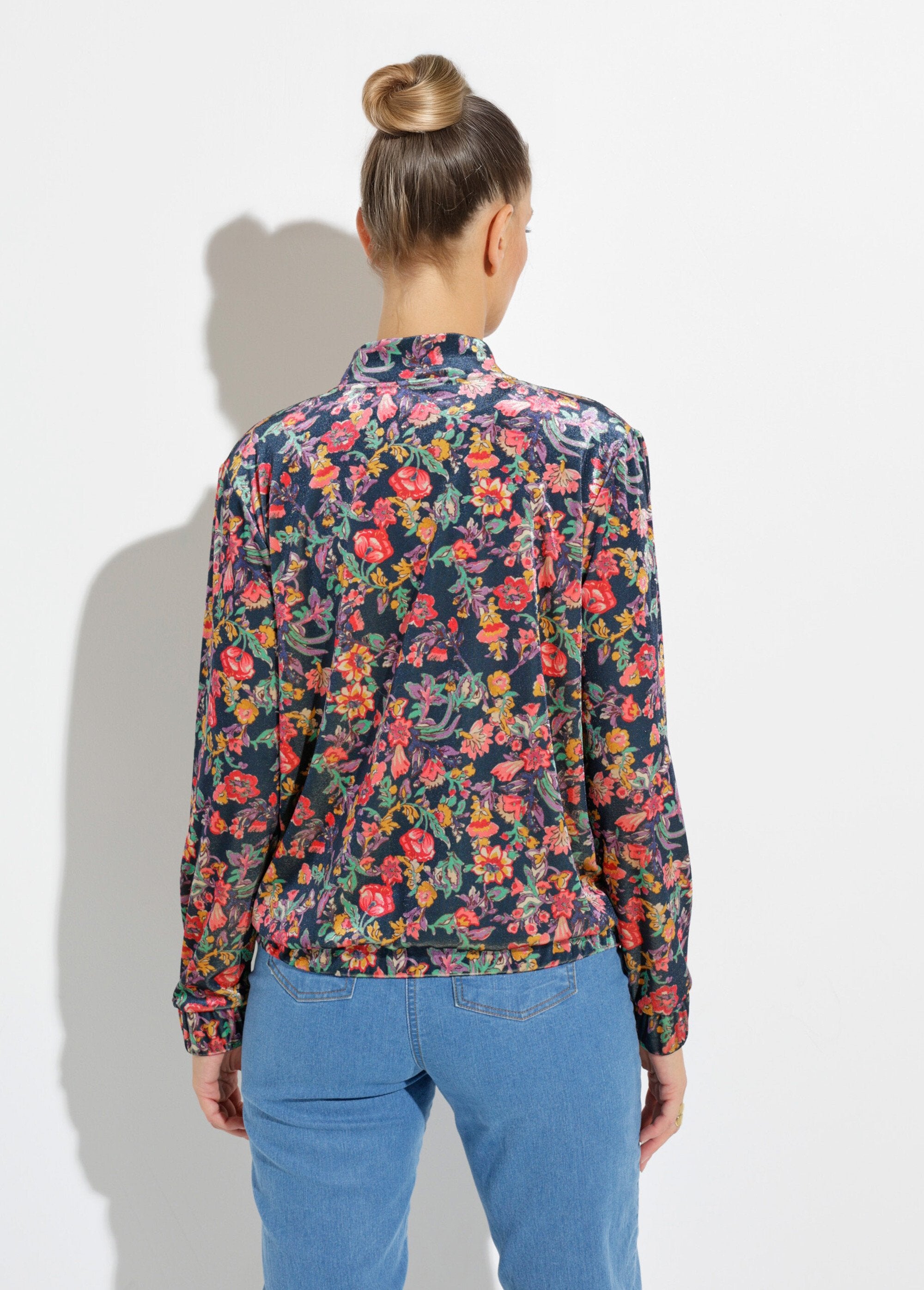 Casaco_bomber_de_veludo_floral_com_fecho_de_correr_Marine_et_rose_DO1_slim