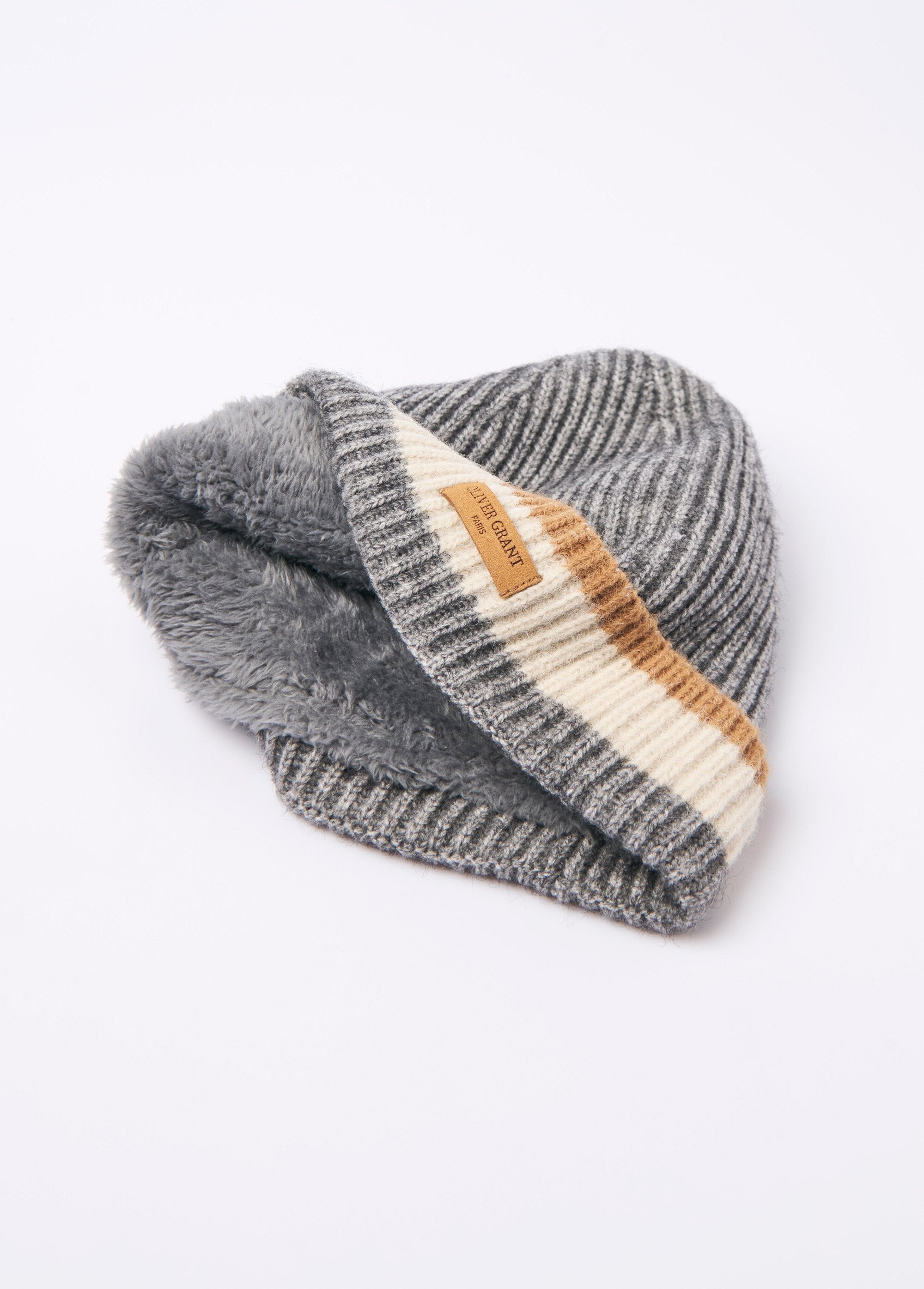Gorro_de_malha_quente_com_interior_de_lã_Gris_DE1_slim