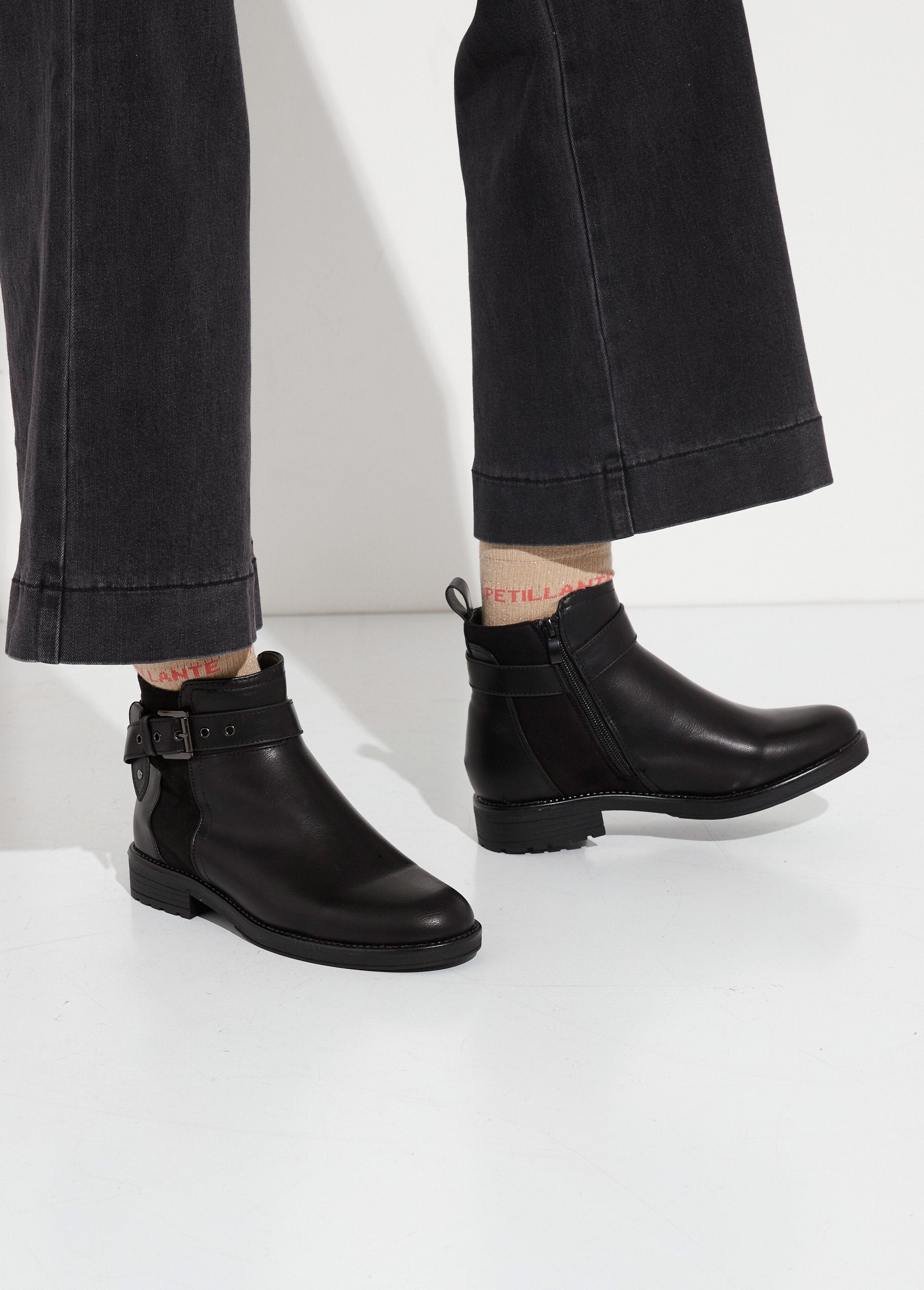 Botas_bimatéria_com_tira_no_tornozelo_Noir_SF1_slim