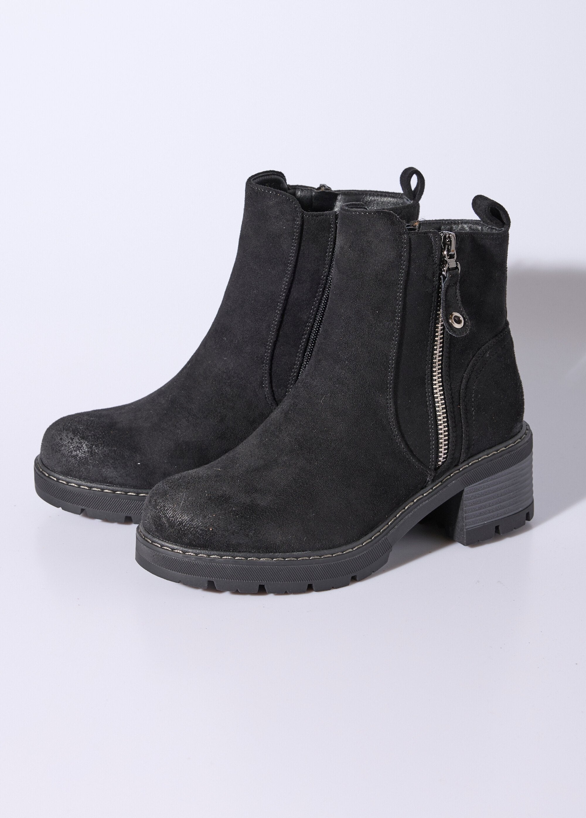 Botas_com_fecho_de_correr_com_salto_e_biqueira_de_efeito_usado_Noir_DE1_slim