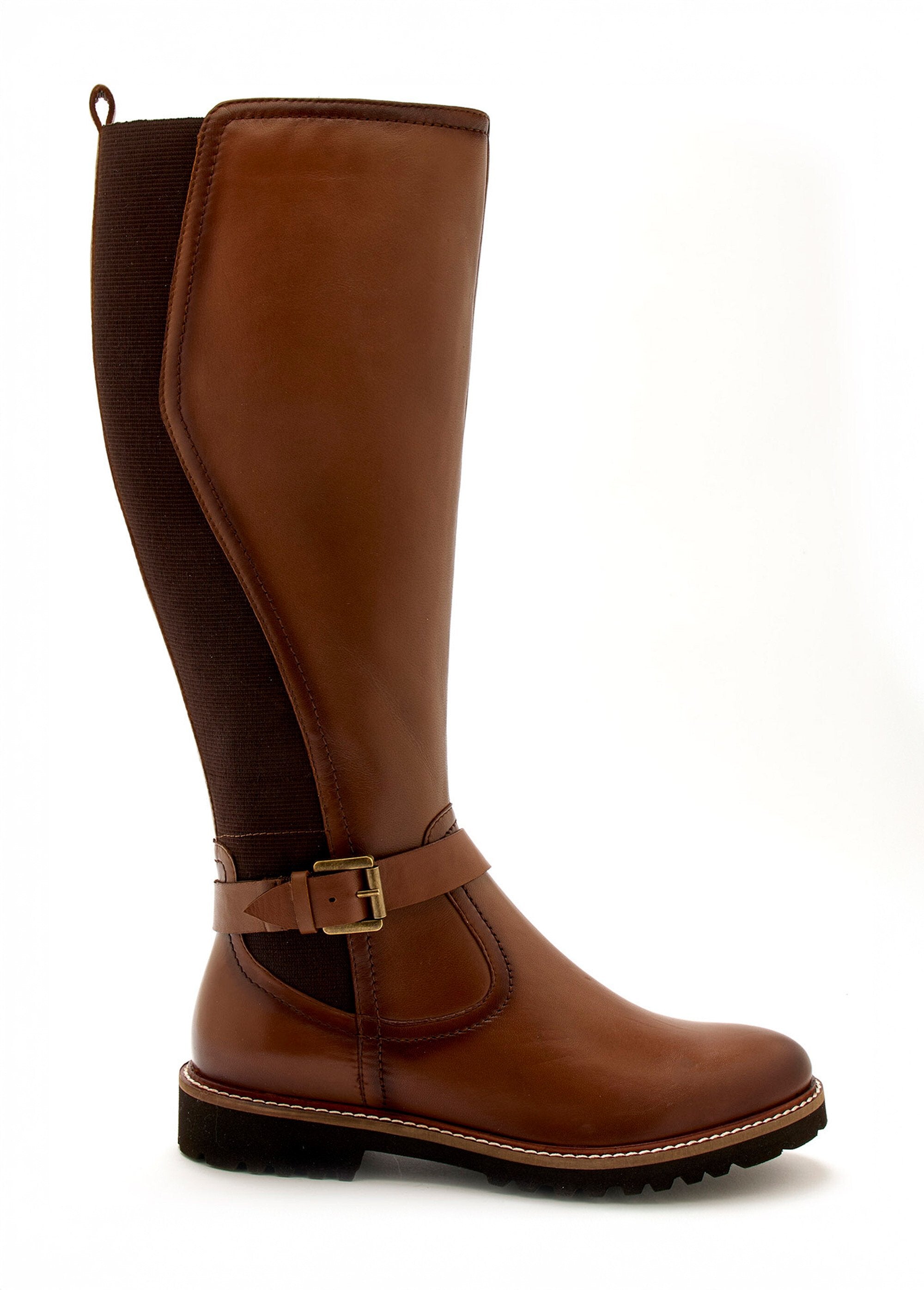 Botas_de_montar_em_pele,_salto_raso_Marron_DR1_slim