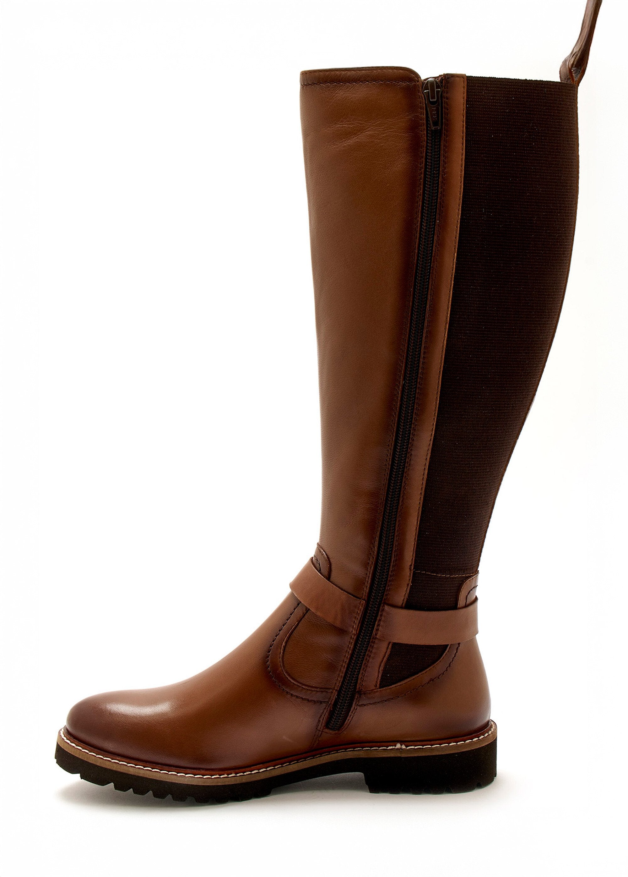 Botas_de_montar_em_pele,_salto_raso_Marron_GA1_slim