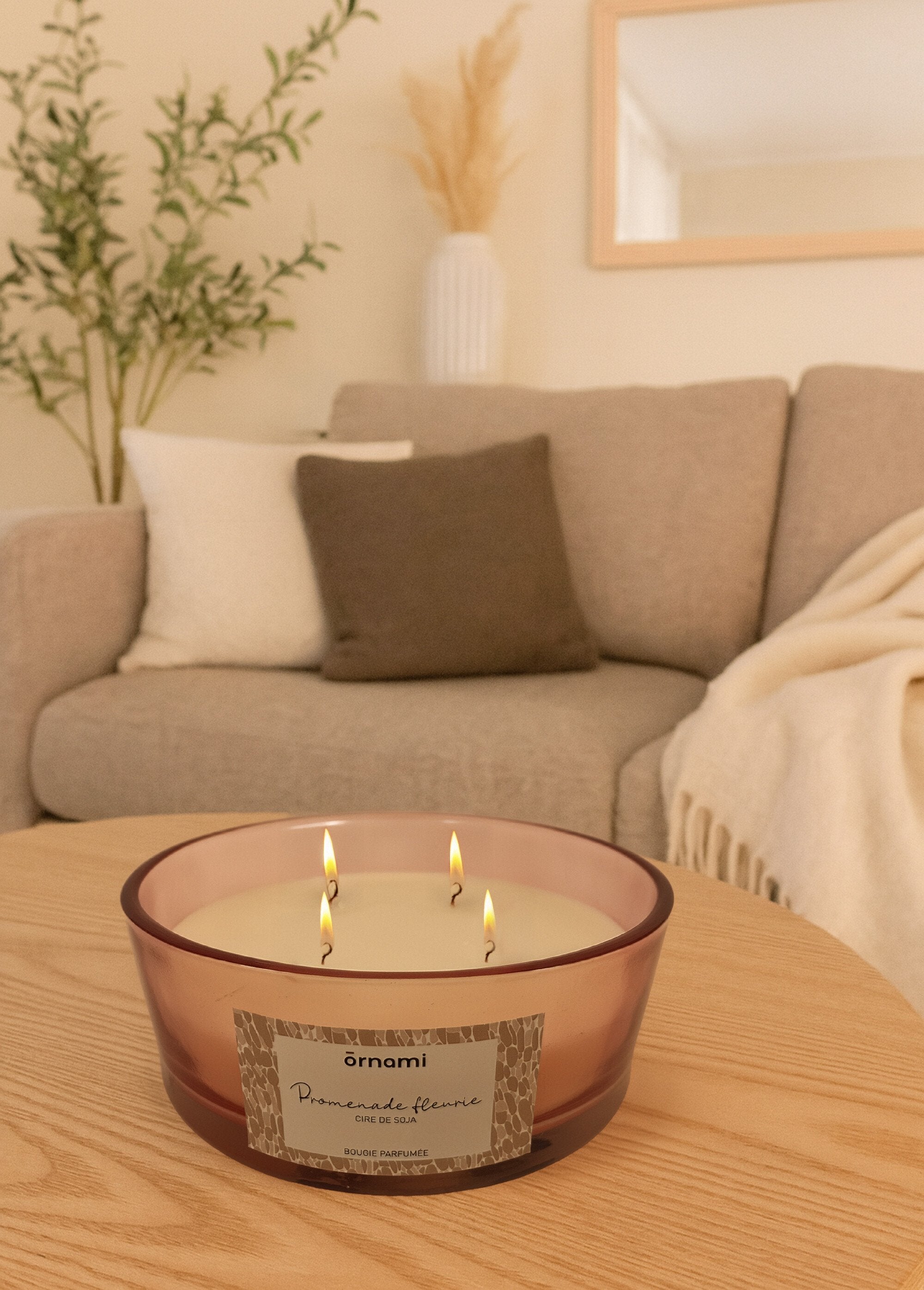 Bougie_parfumée_4_mèches,_Bouquet_de_Printemps_Rose_SF1_slim