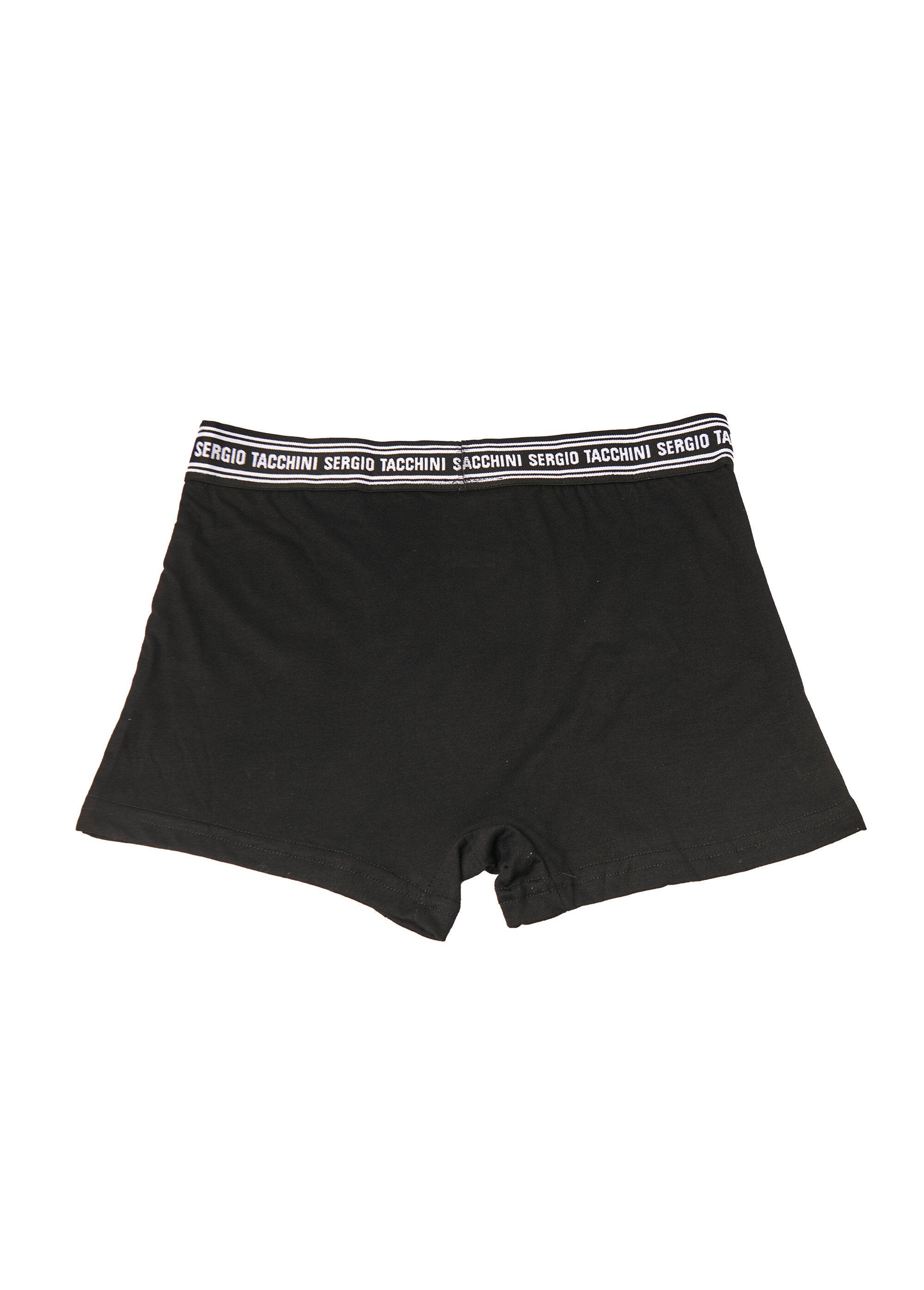 Cuecas_boxer_de_algodão_liso_Noir_DO1_slim