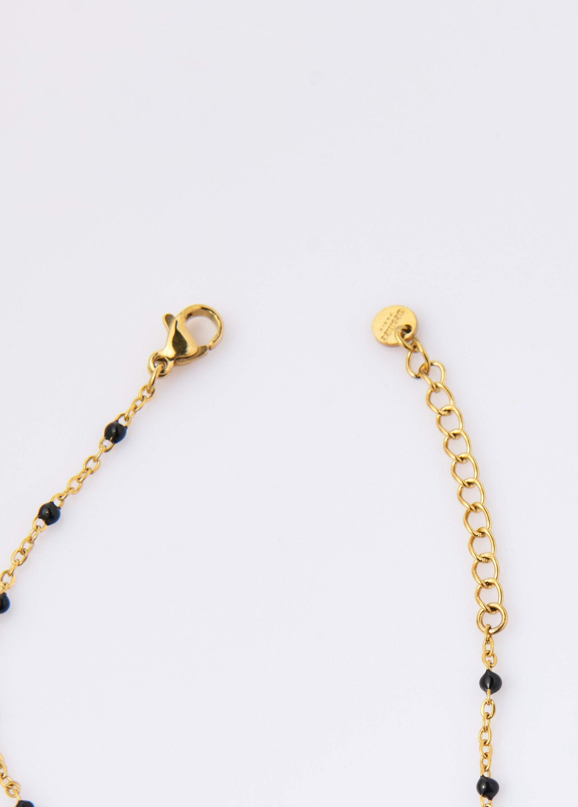 Pulseira_de_malha_de_contas_de_aço_inoxidável_com_mensagem_Dore_DE2_slim