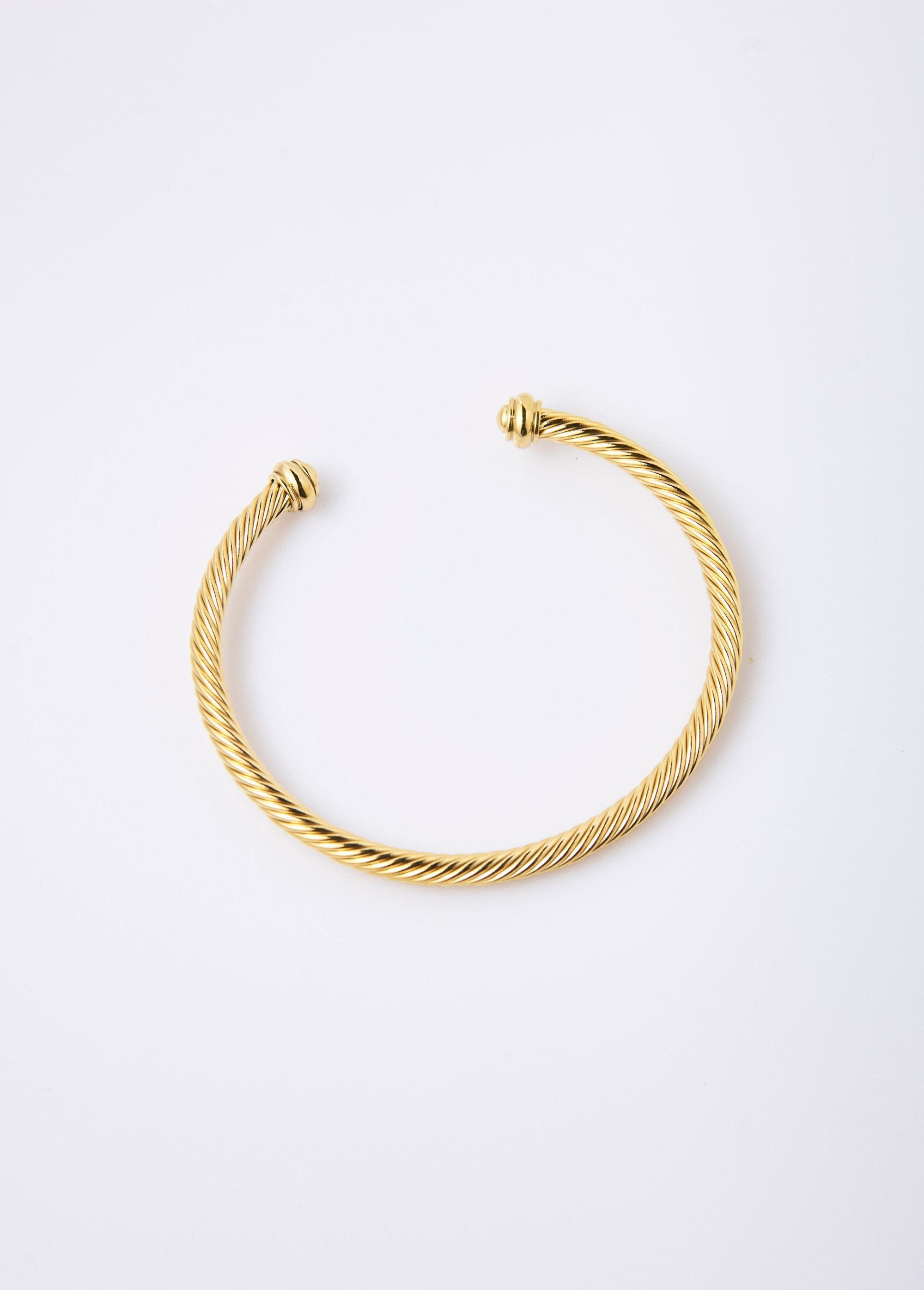 Pulseira_de_bracelete_rígida_torcida_em_aço_inoxidável_Dore_FA1_slim