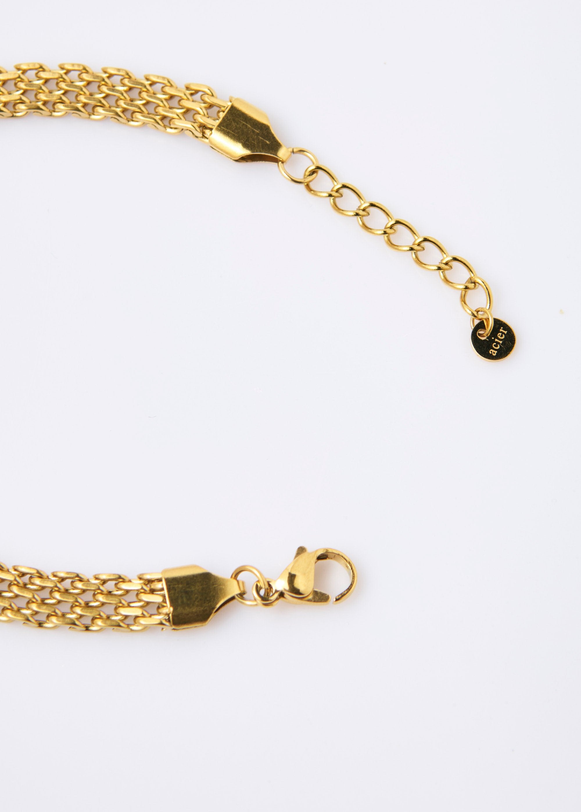Pulseira_de_malha_plana_de_aço_inoxidável_Dore_DE1_slim