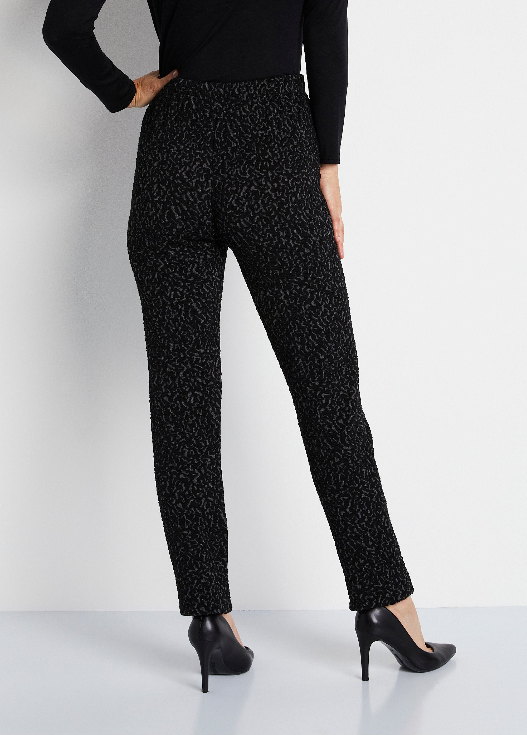 Leggings_de_cintura_elástica_lisa_ou_bicolor_Cinza_e_preto_DO1_slim