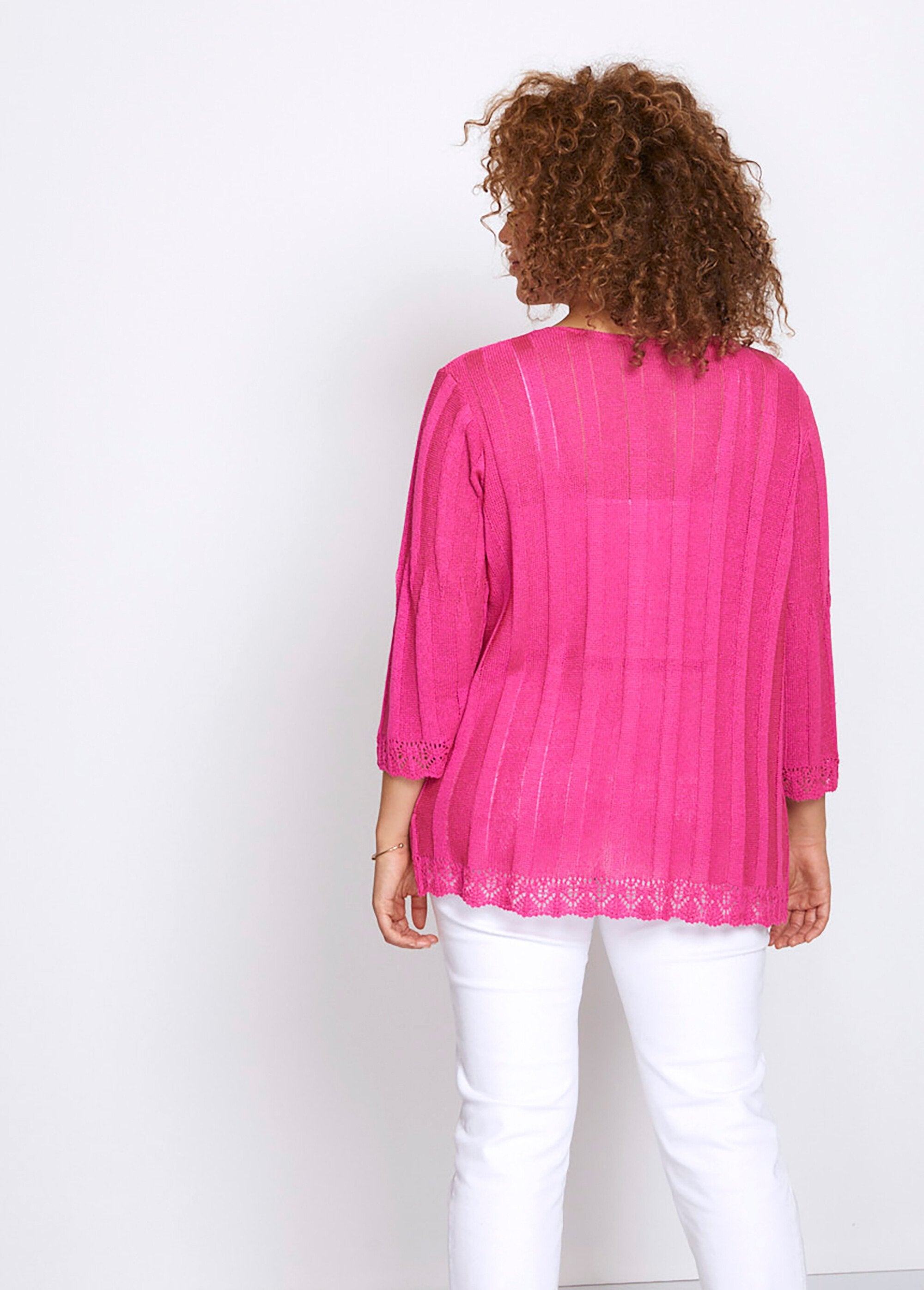 Cardigan_longo_com_botões_vazados_Fuchsia_DO1_curvy