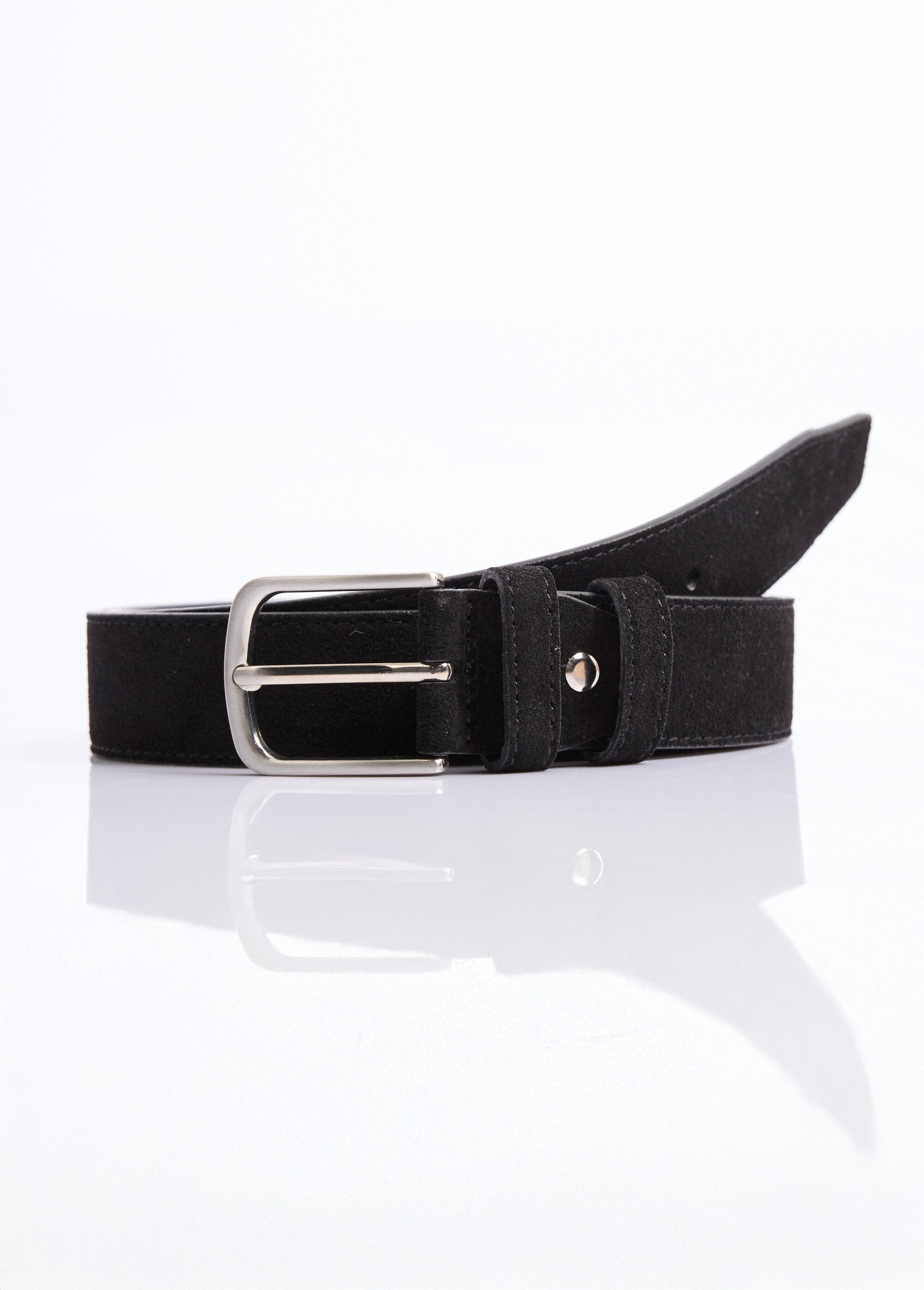 Ceinture_cuir_suédé_et_boucle_métallisée_Noir_DE1_slim