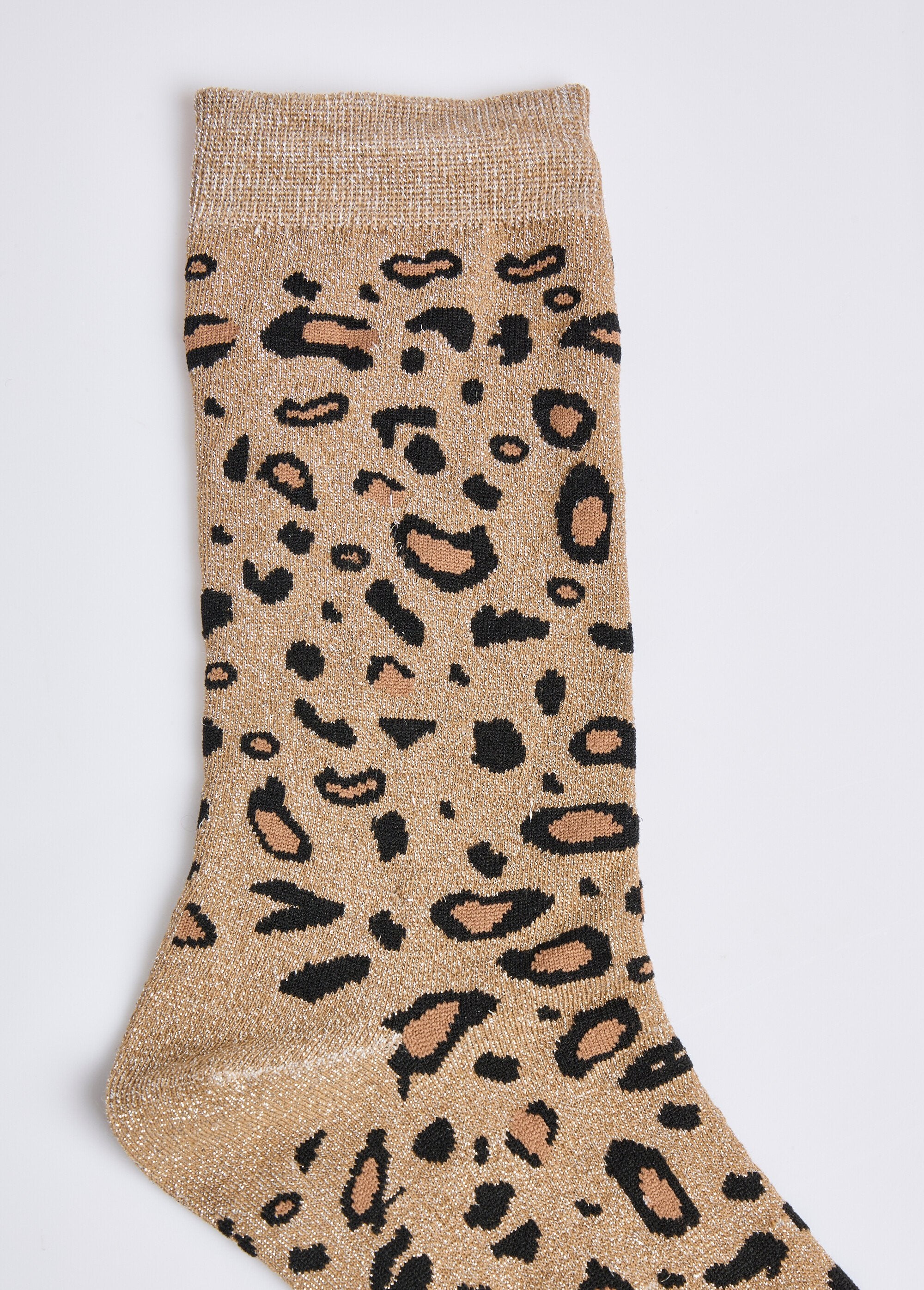Chaussettes_pailletées_motif_léopard_Leopard_et_beige_DE2_slim