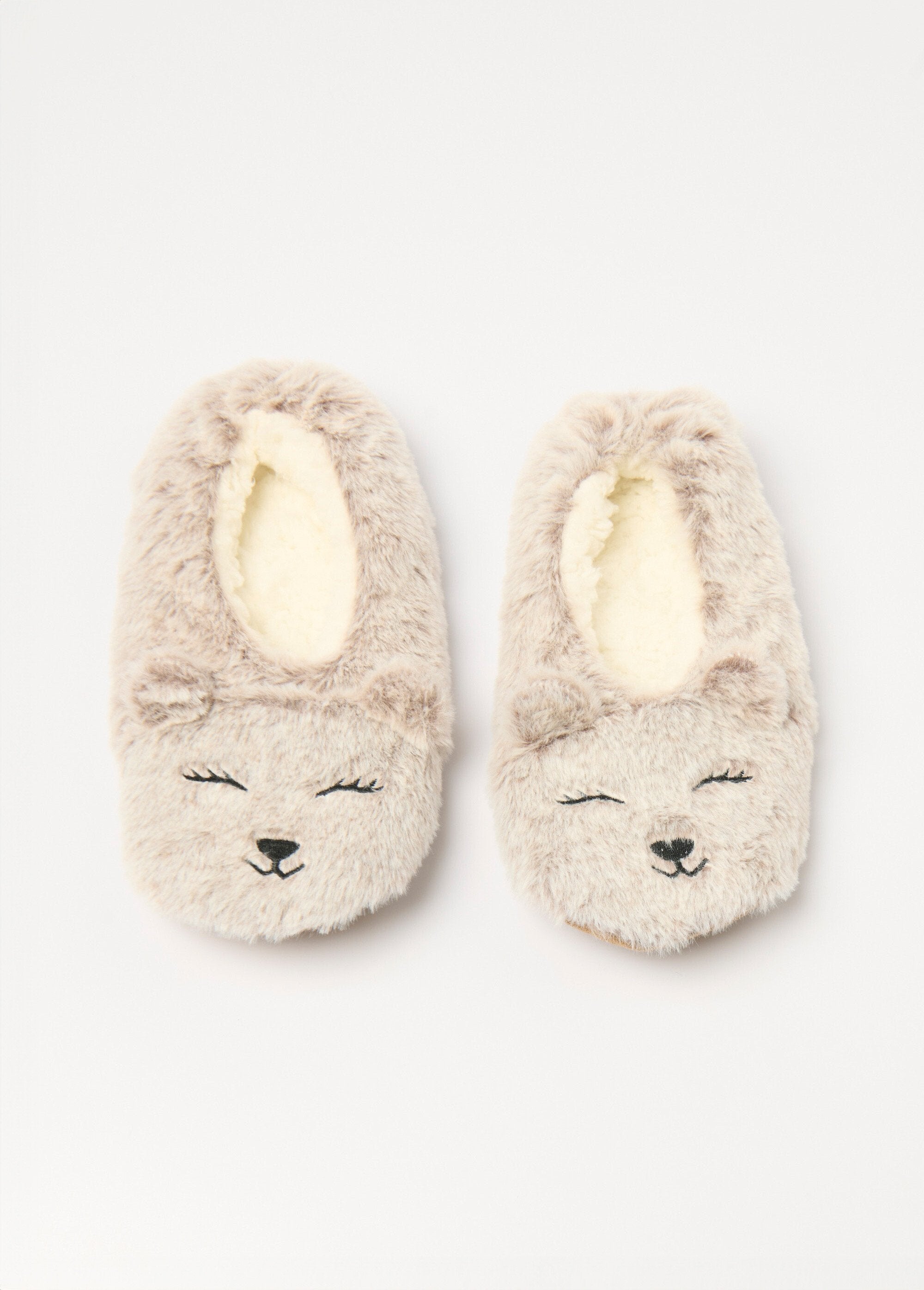 Pantufas_quentes_de_pele_sintética_de_animais_Beige_FA1_slim