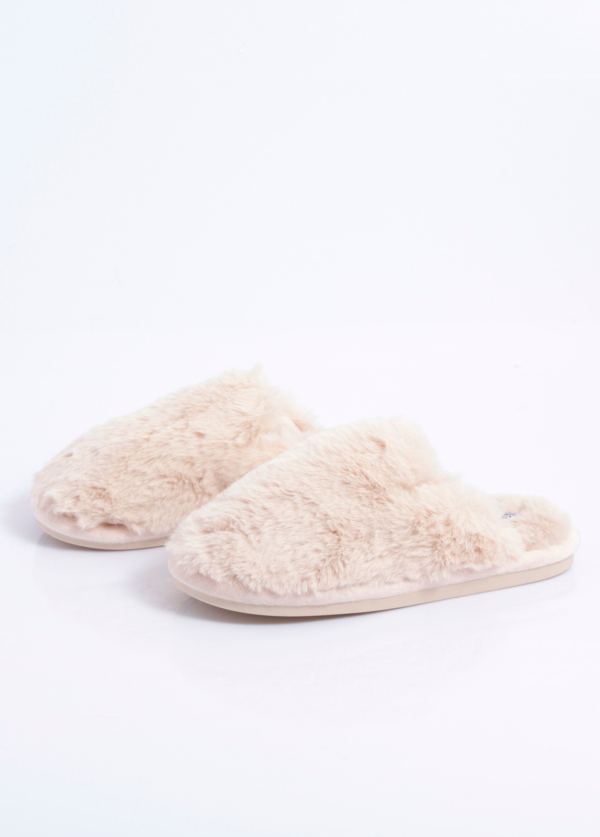 Chaussons_mules_chauds_fourrure_douce_Beige_DE1_slim