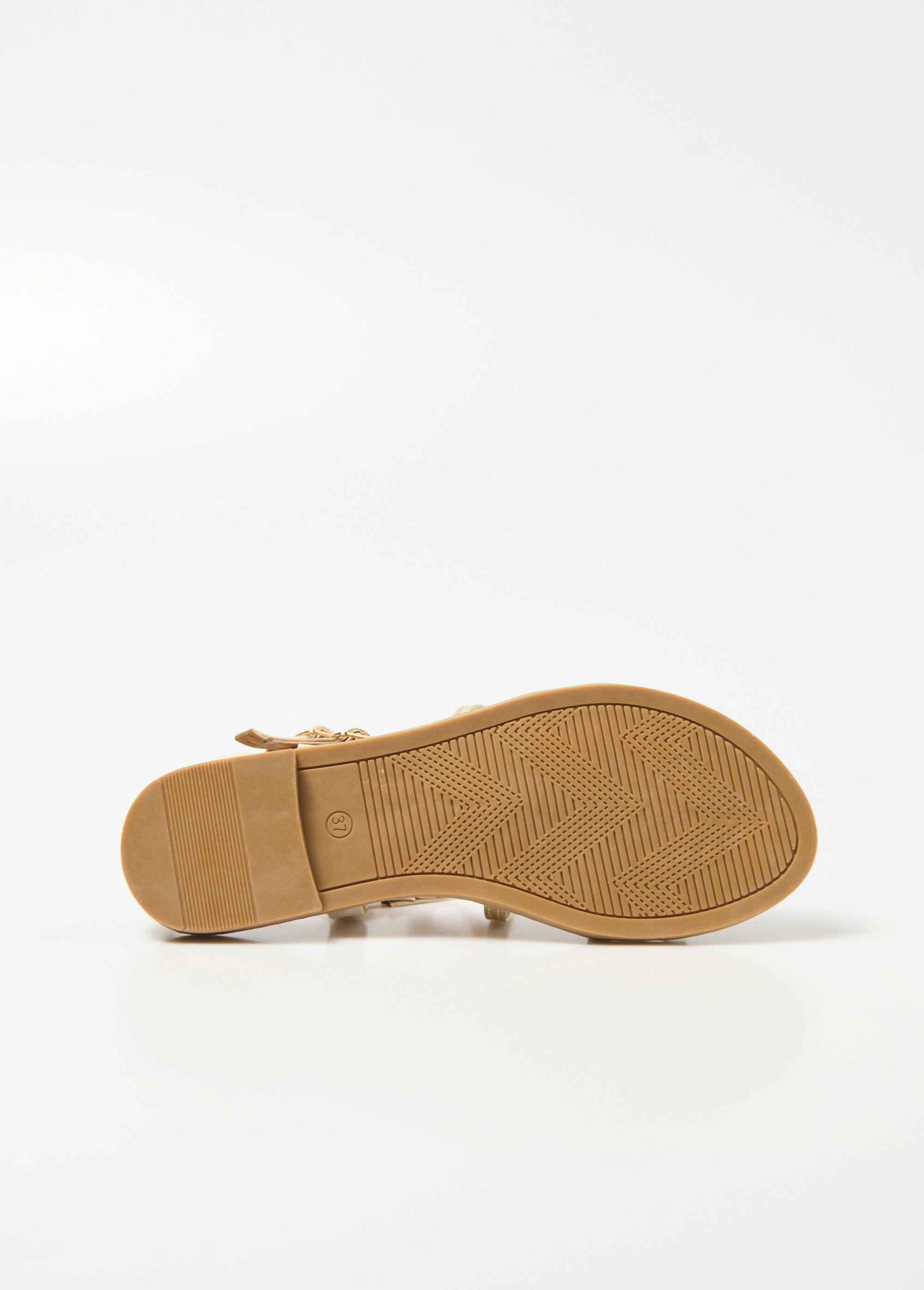 Alegria®_-_Sandálias_gladiadoras_bimateriais_com_tiras_Beige_et_dore_UN1_slim