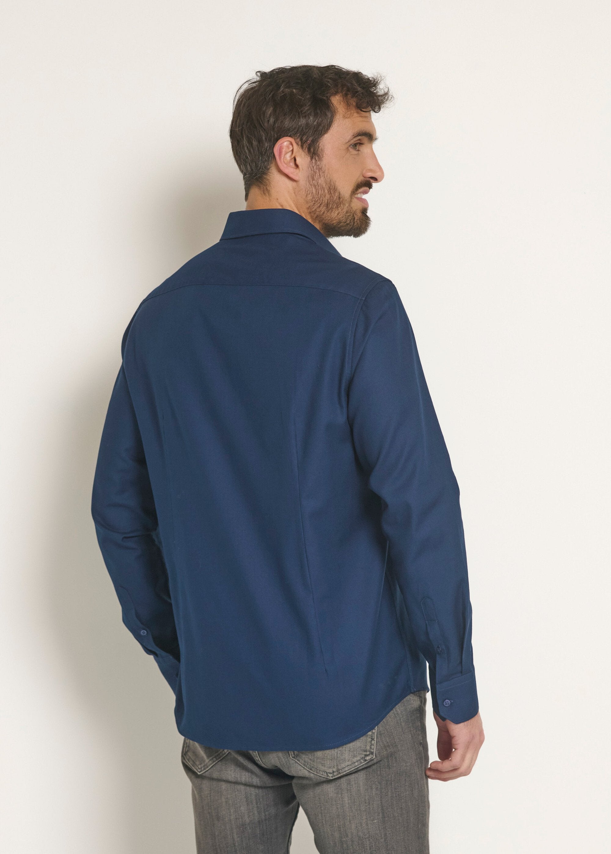 Camisa_de_algodão_chique_com_gola_semi-italiana_Marine_DO1_slim