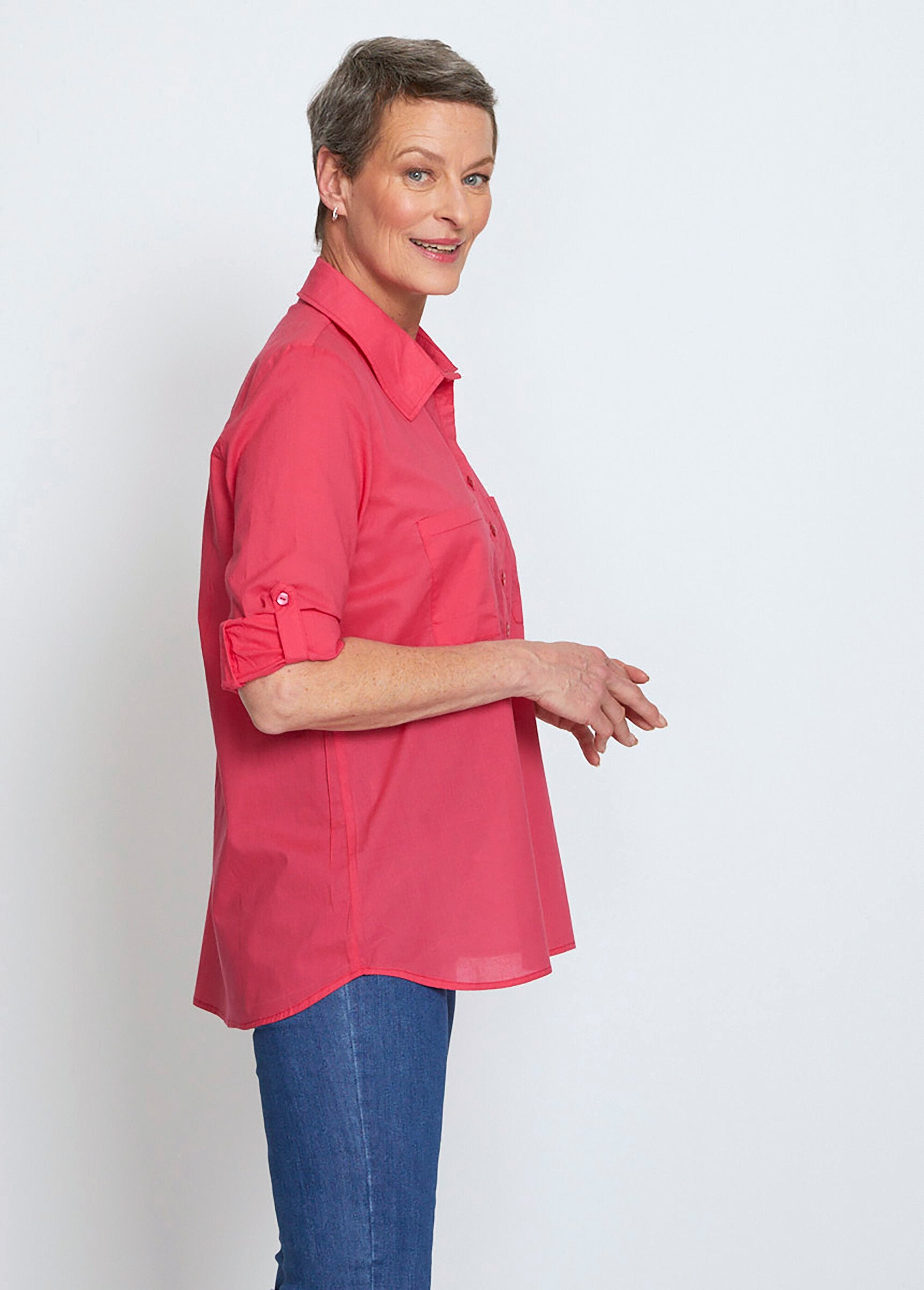 Blusa_longa_de_algodão_estampada_com_botões_Rose_DR1_slim
