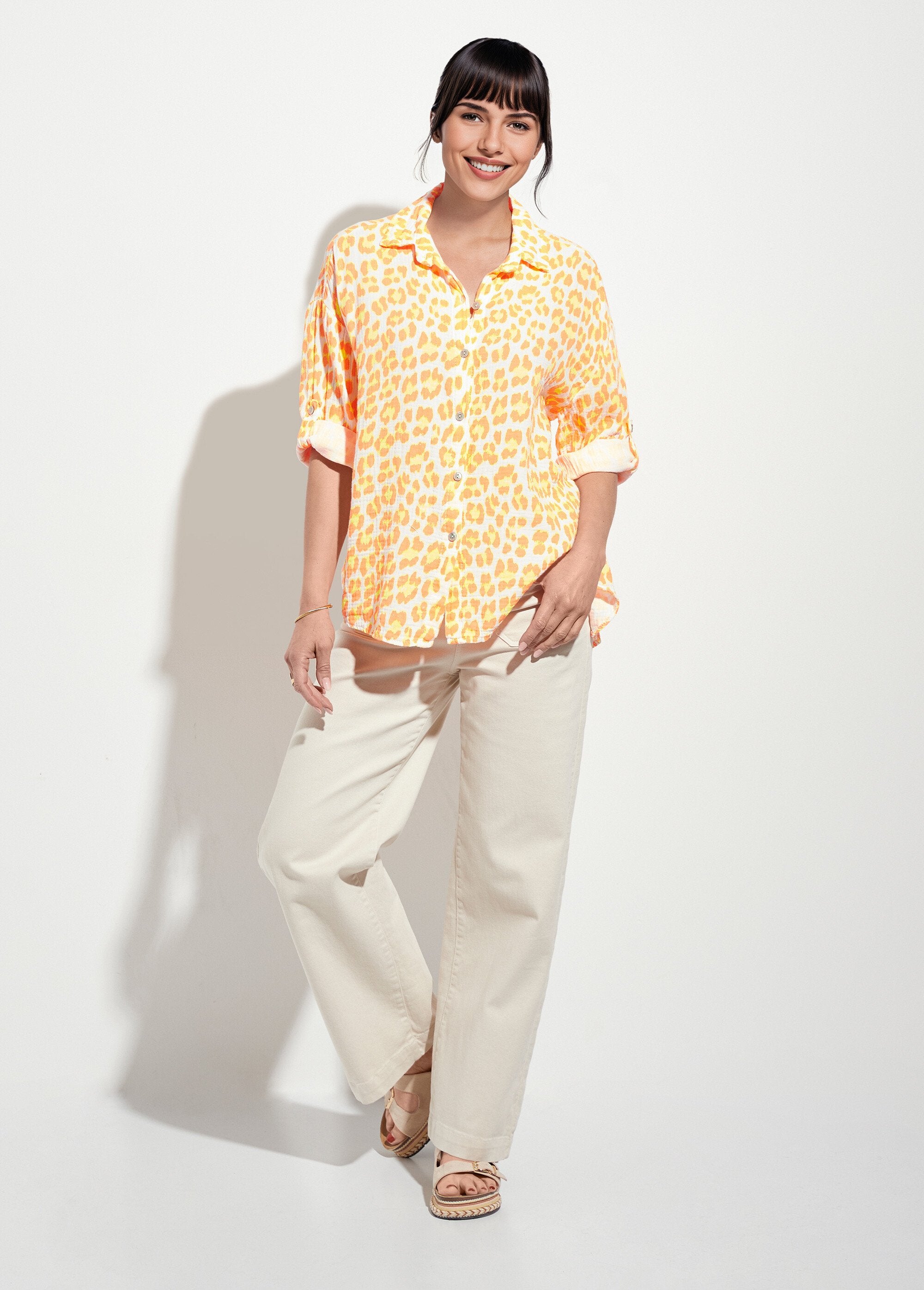 Blusa_de_gaze_de_algodão_com_oncinha_fluorescente_Orange_SF1_slim