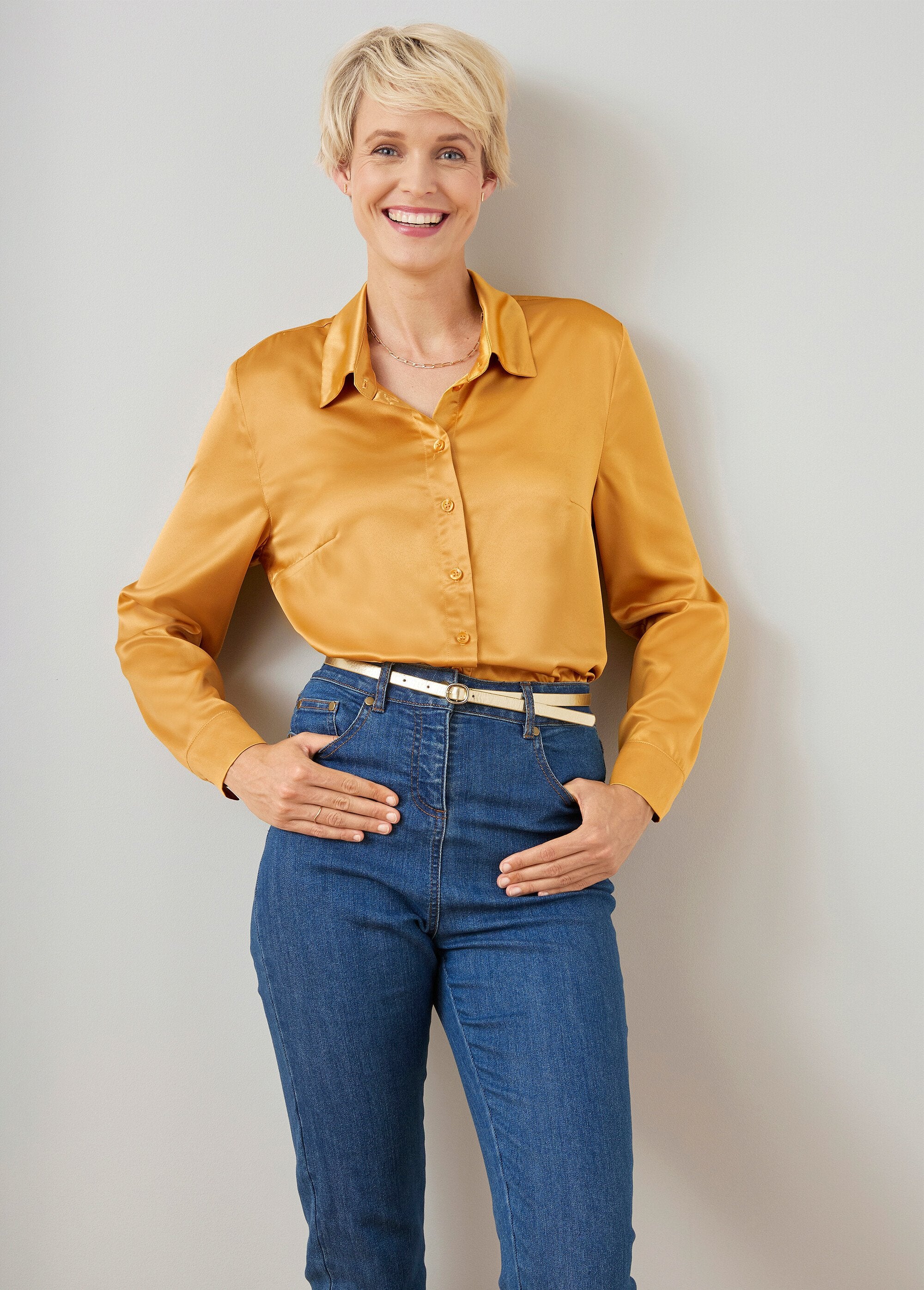 Blusa_de_manga_comprida_lisa_ou_estampada_Jaune_ocre_FA1_slim