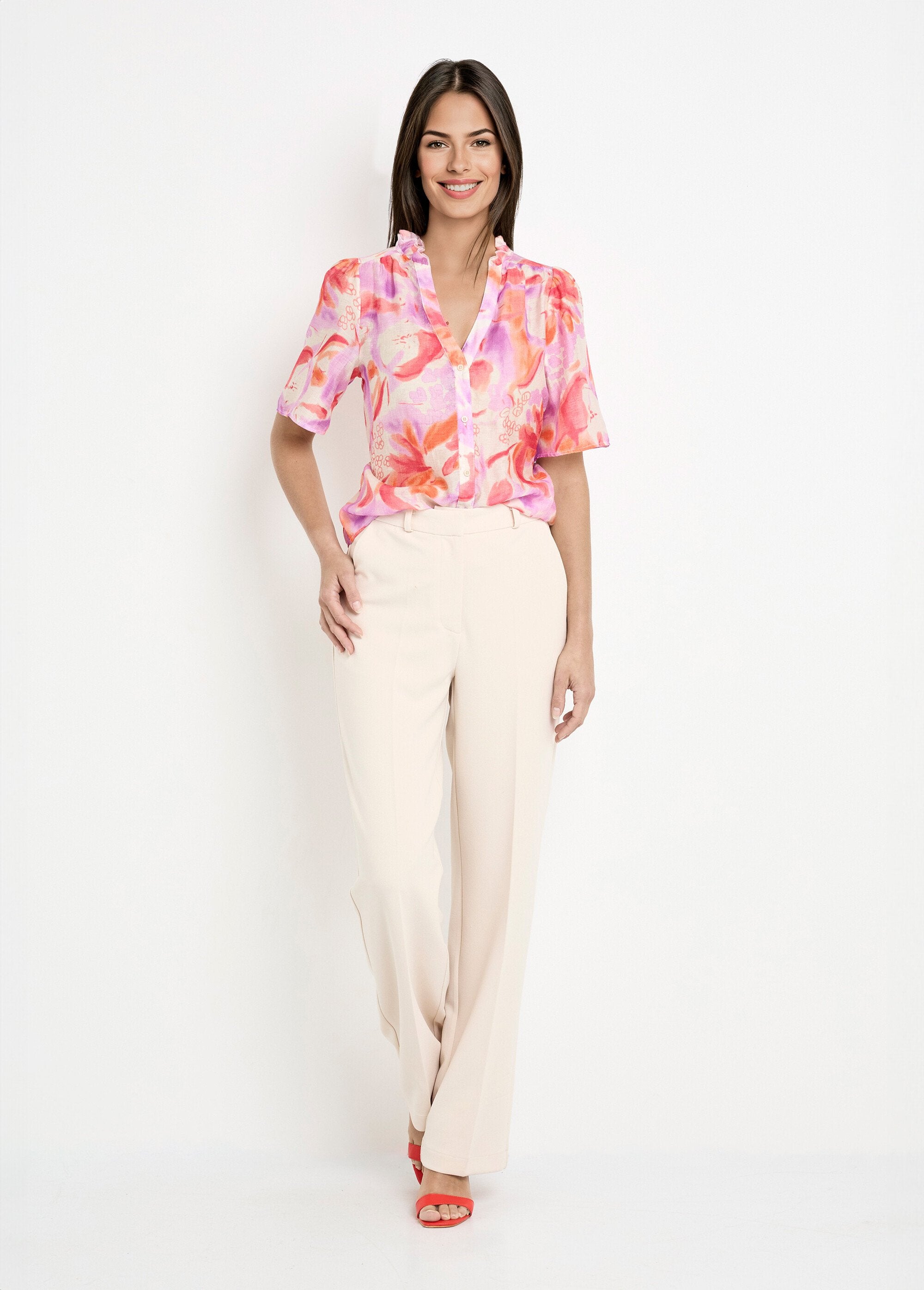 Blusa_de_voile_de_linho_com_estampa_artística_Orange_et_parme_SF1_slim