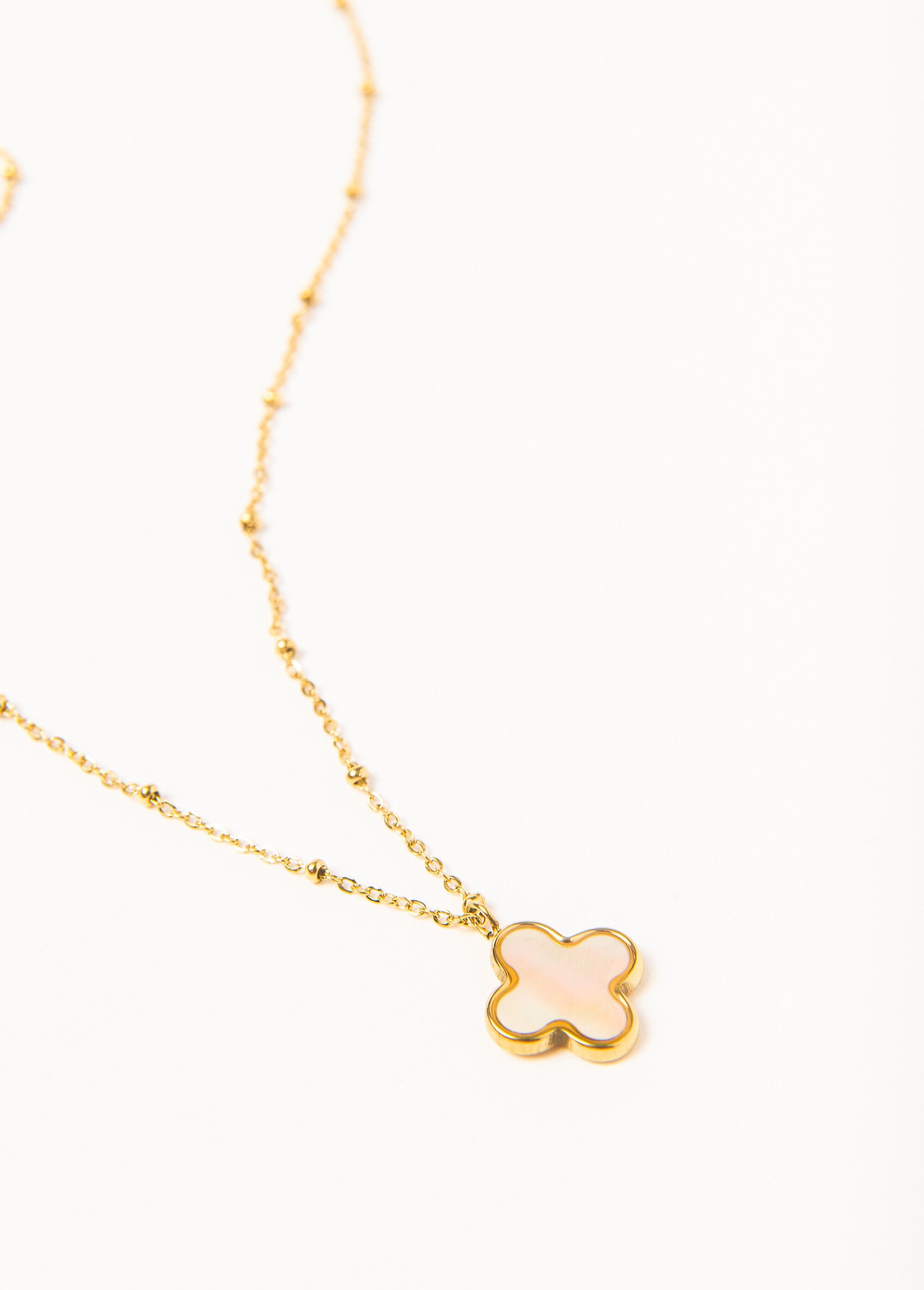 Colar_de_aço_com_pingente_de_madrepérola_Dore_DE1_slim