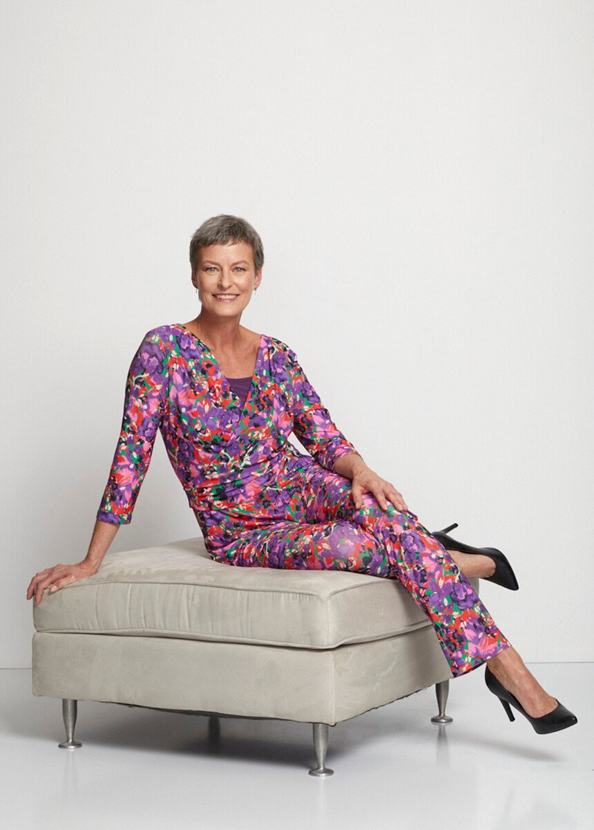 Macacão_estampado_manga_3/4_Imprime_violet_SF1_slim