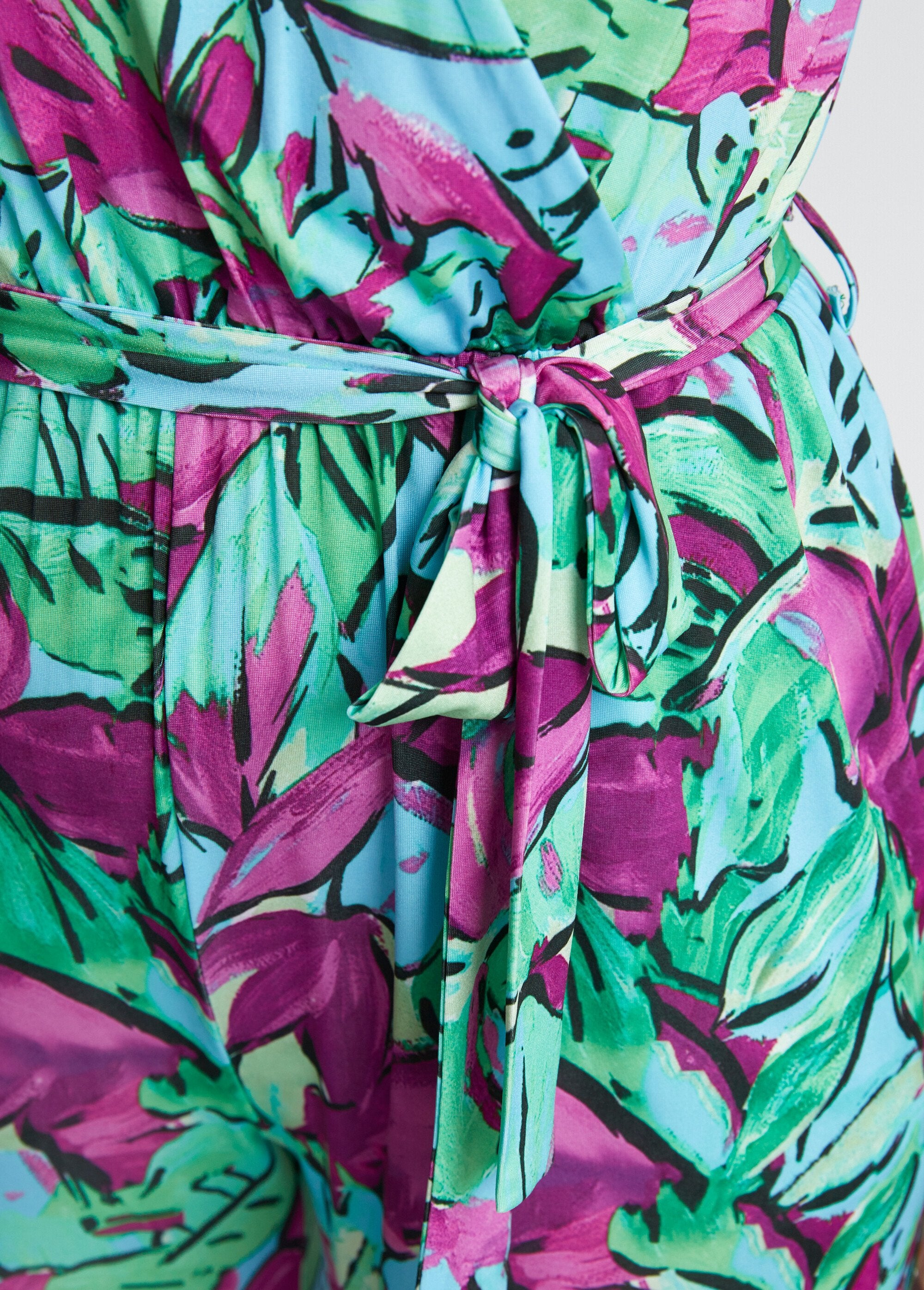 Macacão_de_malha_elástica_Vert_et_fuchsia_DE3_slim