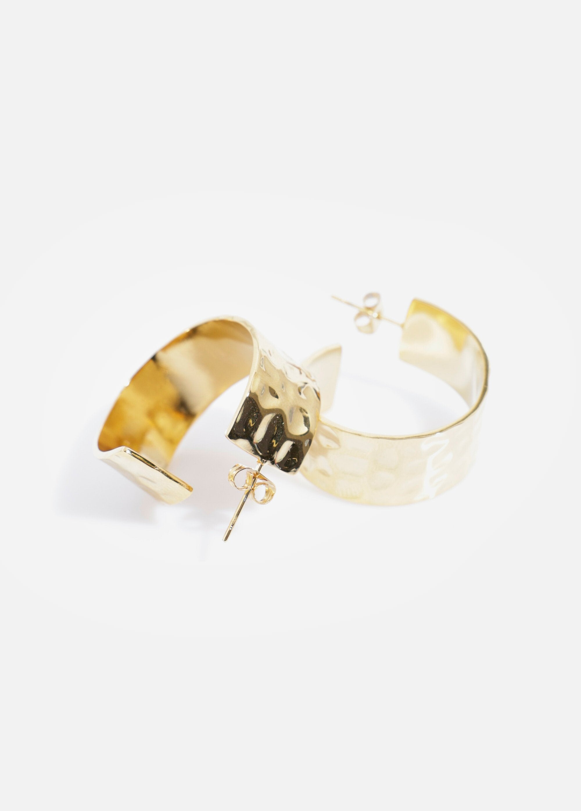 Brincos_grandes_de_argola_de_aço_inoxidável_martelado_Dore_FA1_slim