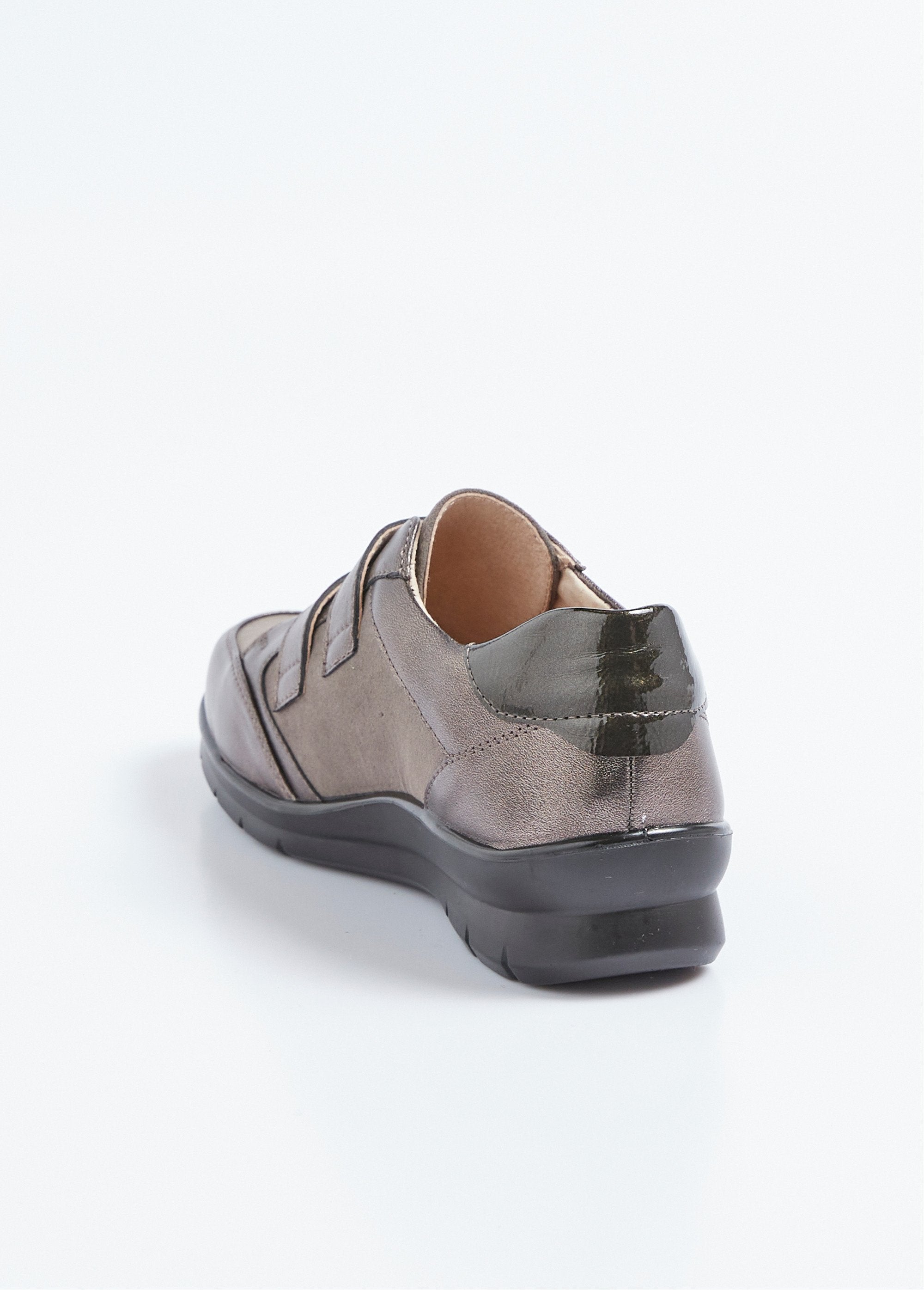 Derbies_de_velcro_bi-material_de_largura_confortável_Taupe_DO1_slim