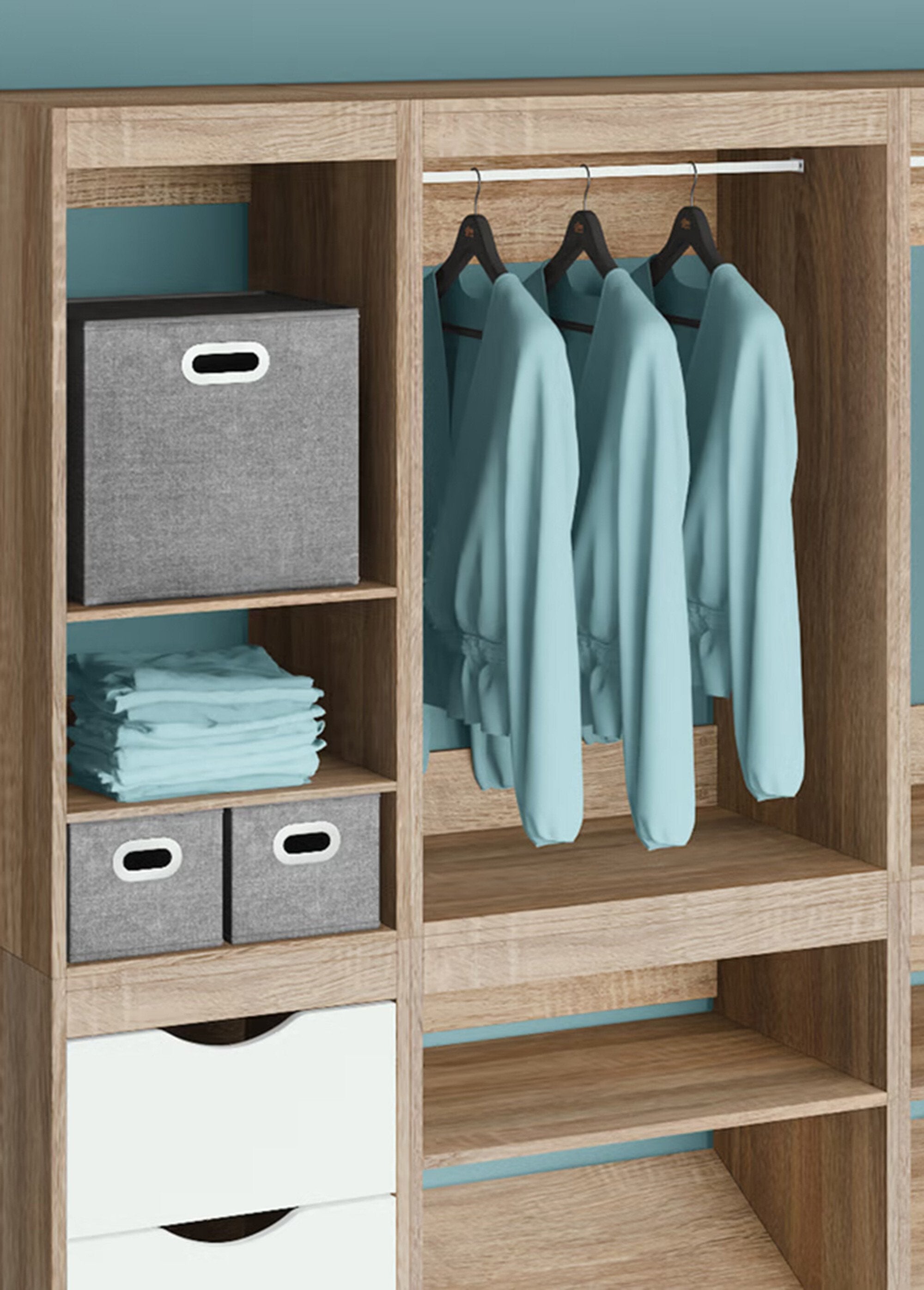 Cabides_de_madeira_antiderrapantes,_escuros_Noir_SF1_slim