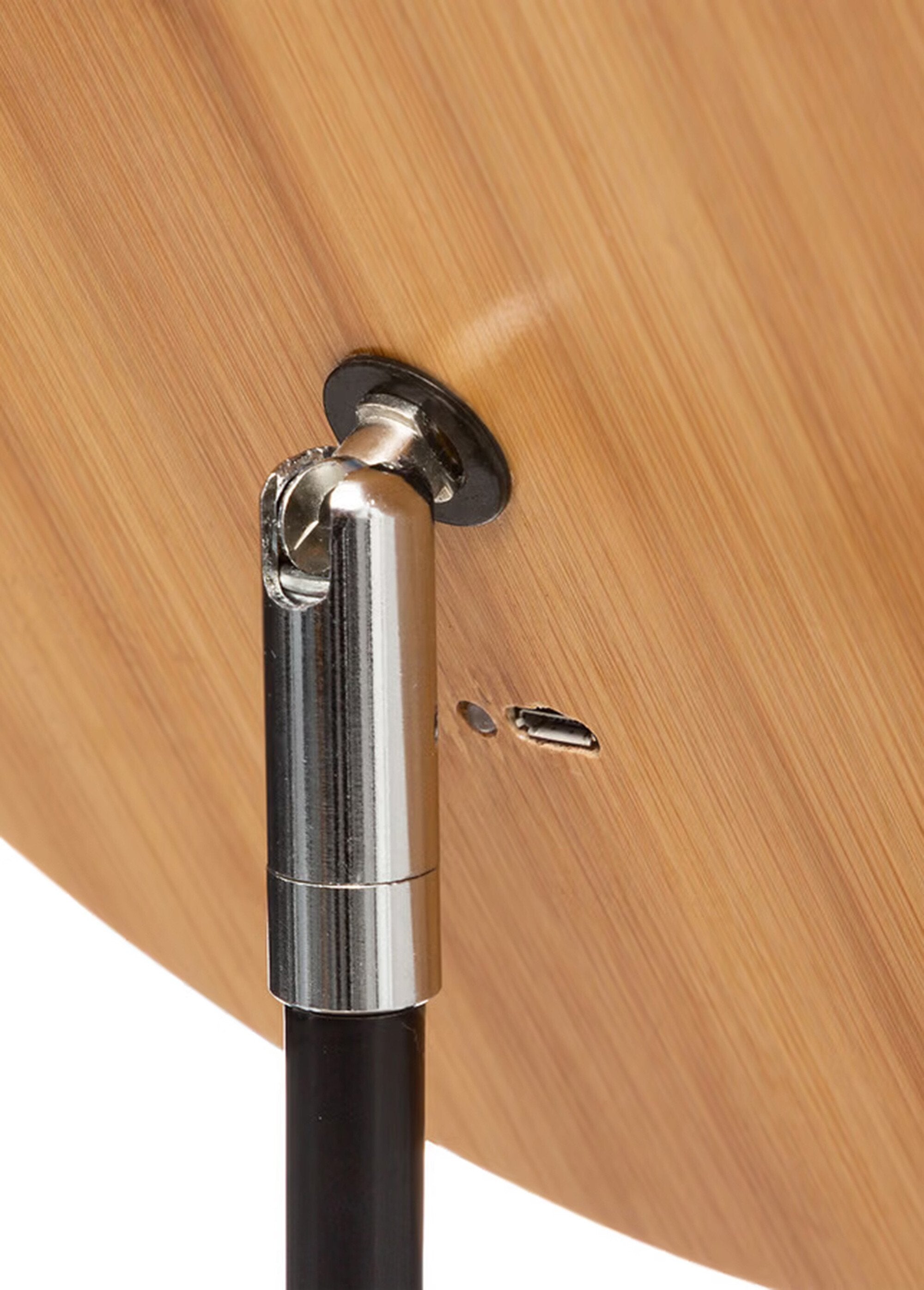 Espelho_LED_em_bambu,_giratório_sobre_suporte_Bambou_et_noir_DE1_slim