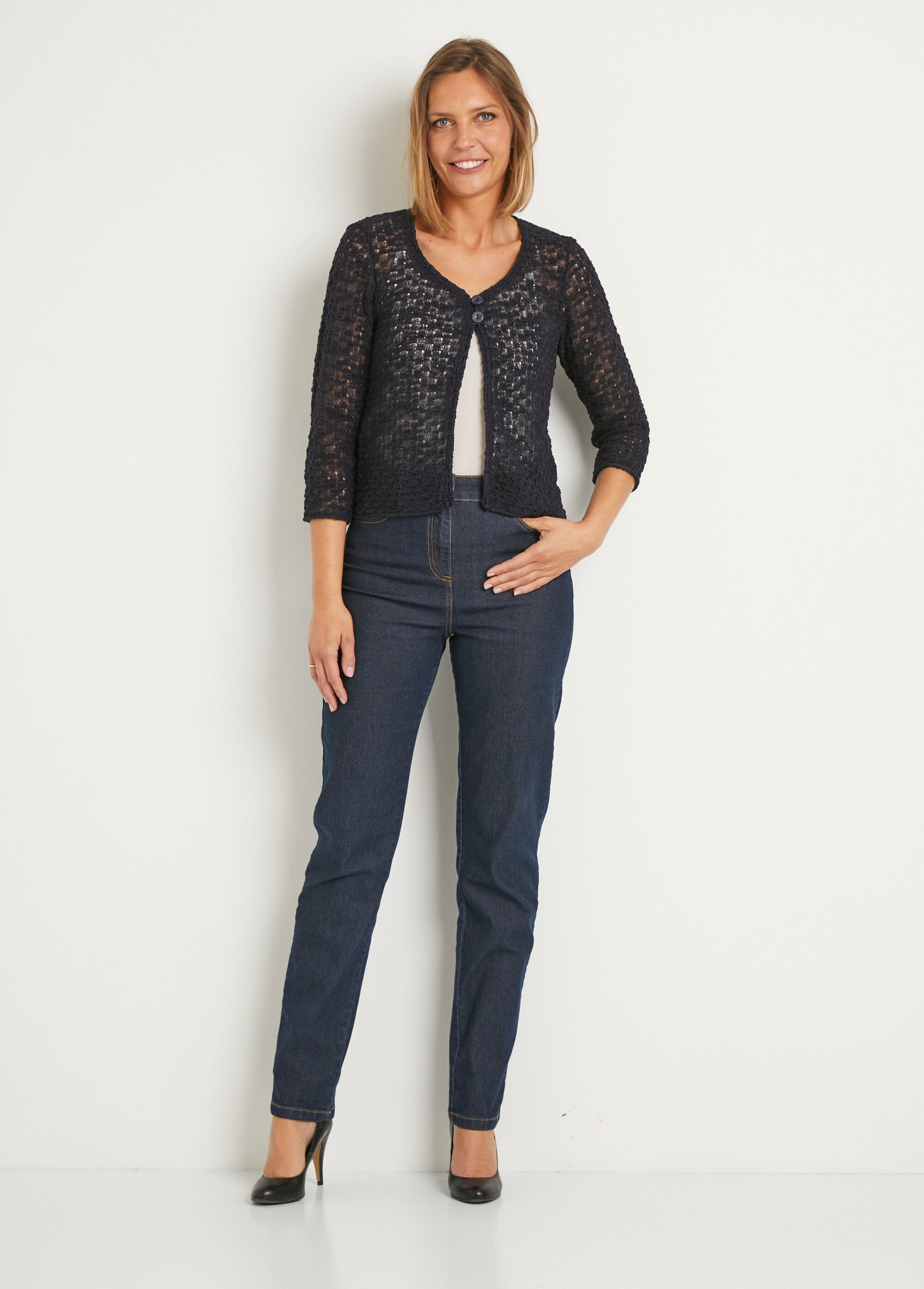 Colete_bolero_de_malha_chique_Marine_fonce_SF1_slim