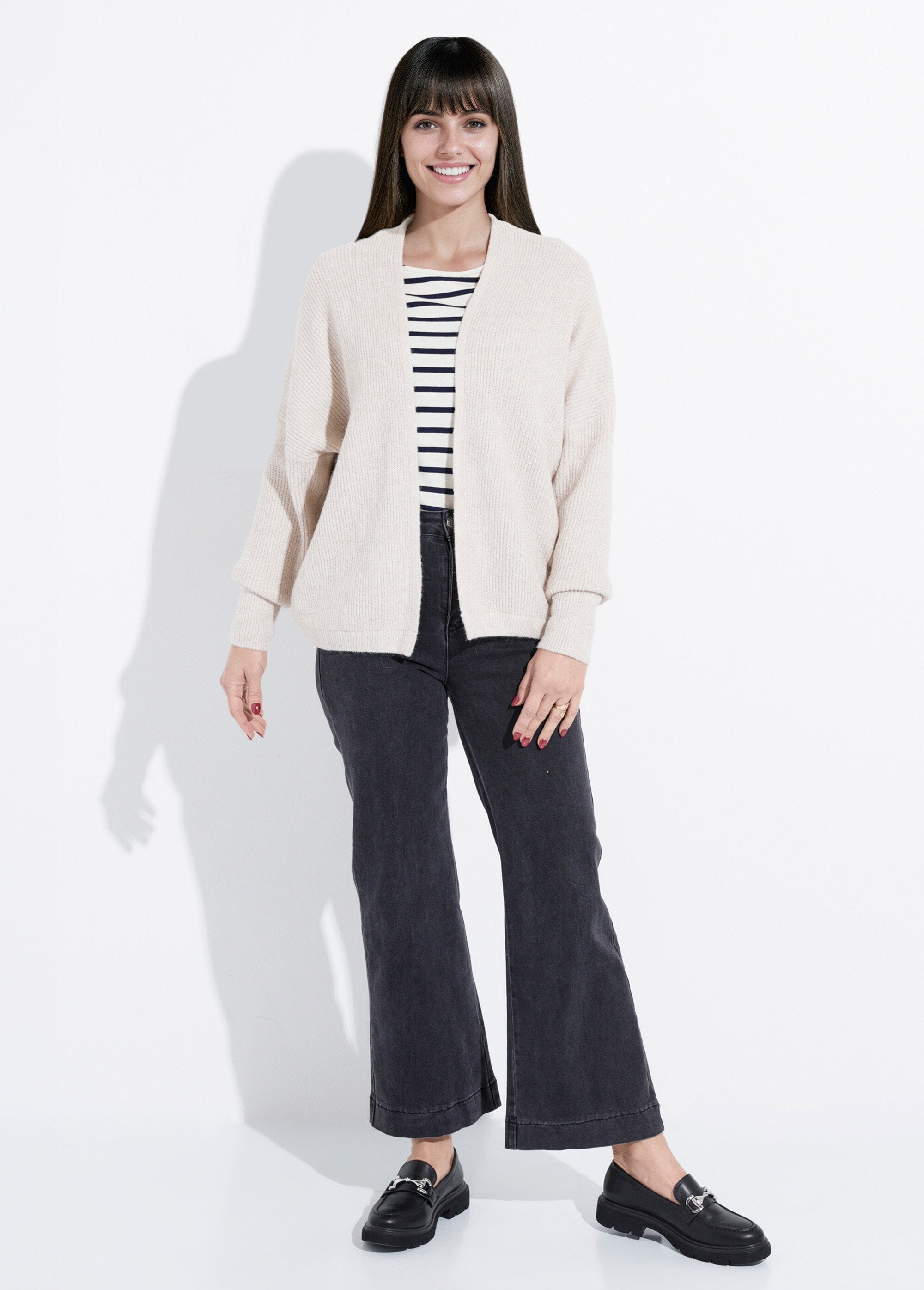 Colete_de_borda_a_borda,_punhos_apertados_Beige_SF1_slim