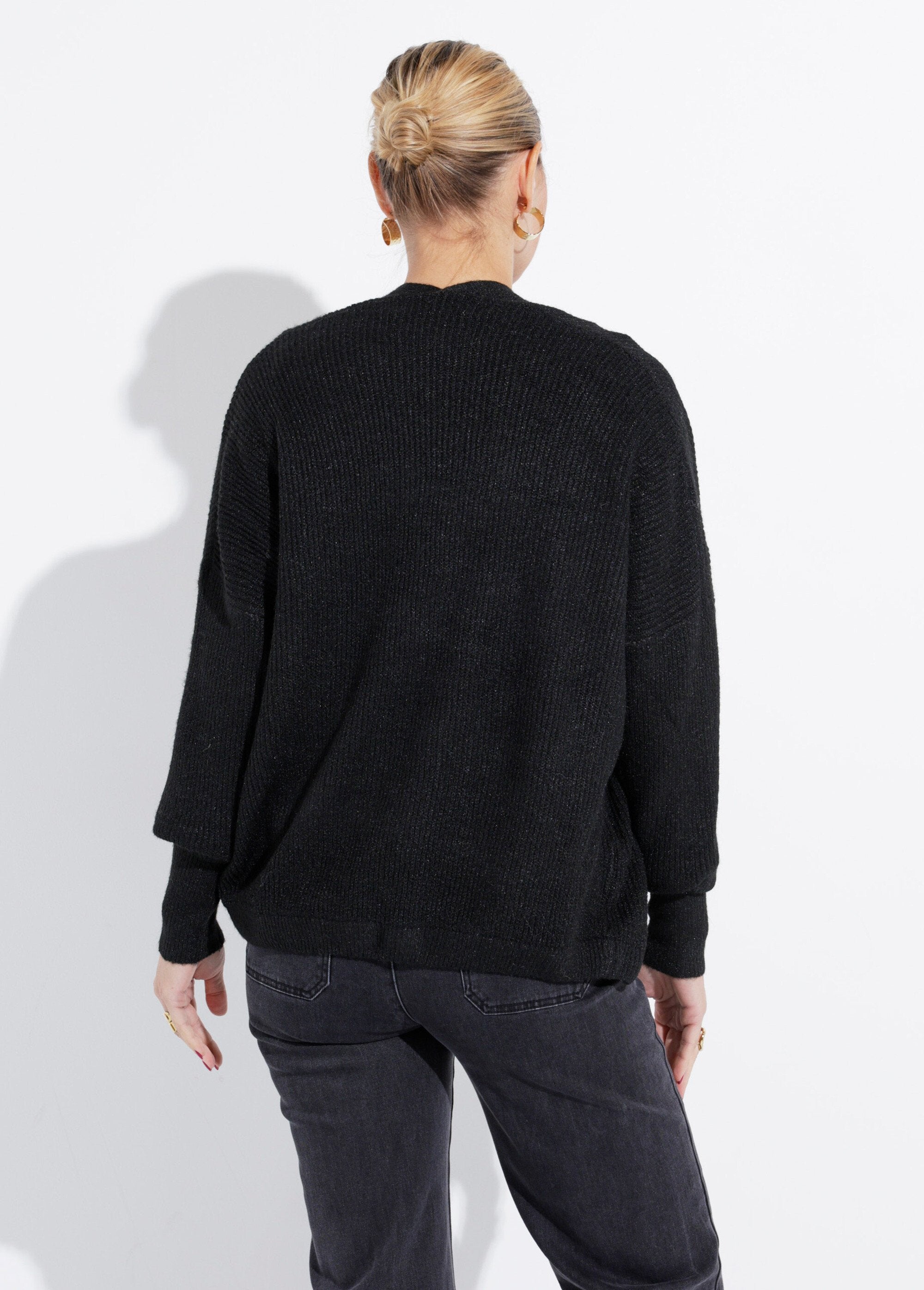 Colete_de_borda_a_borda,_punhos_apertados_Noir_DO1_slim