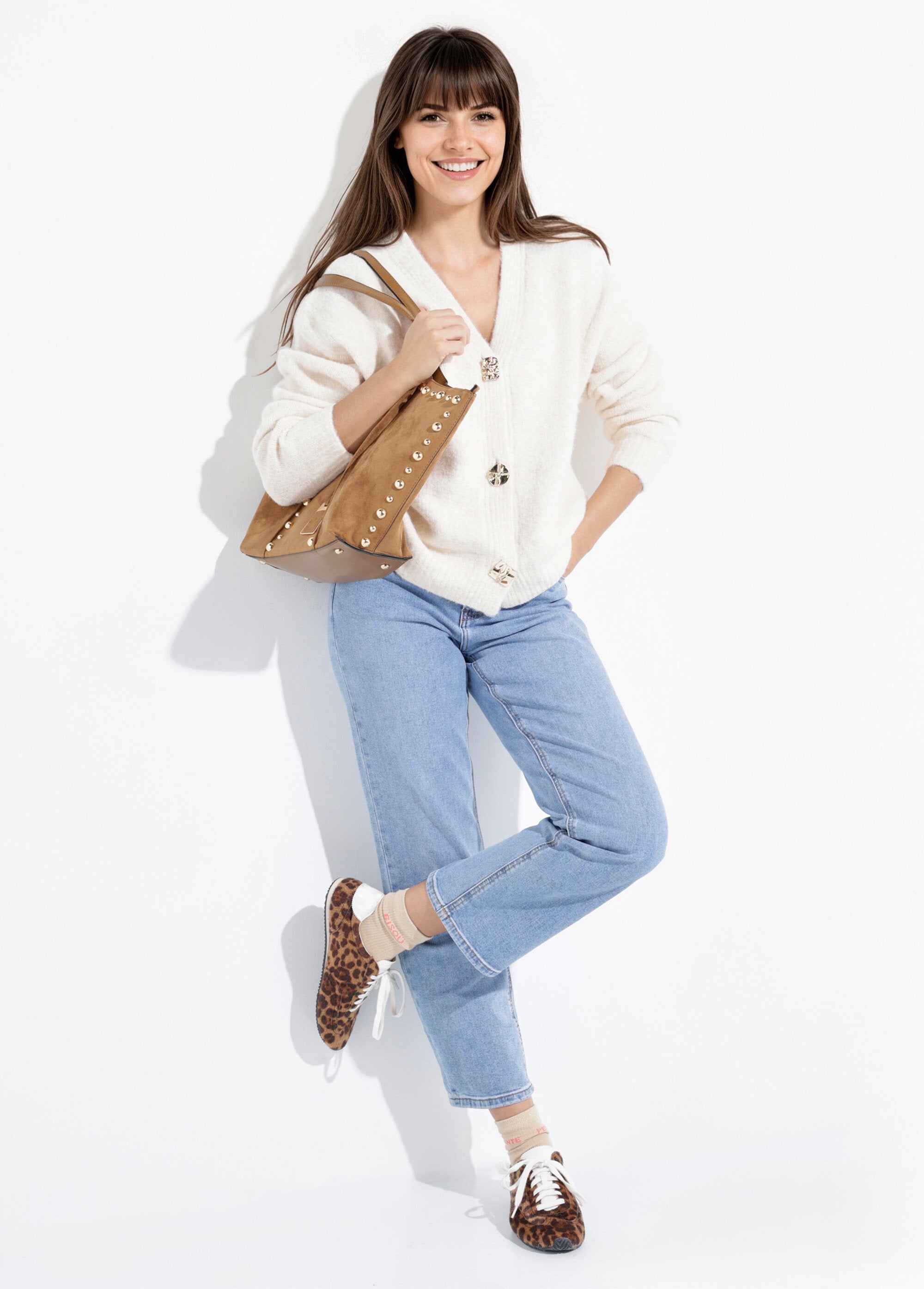 Casaco_de_lã_quente_com_botões_de_metal_com_jóias_Ecru_SF1_slim