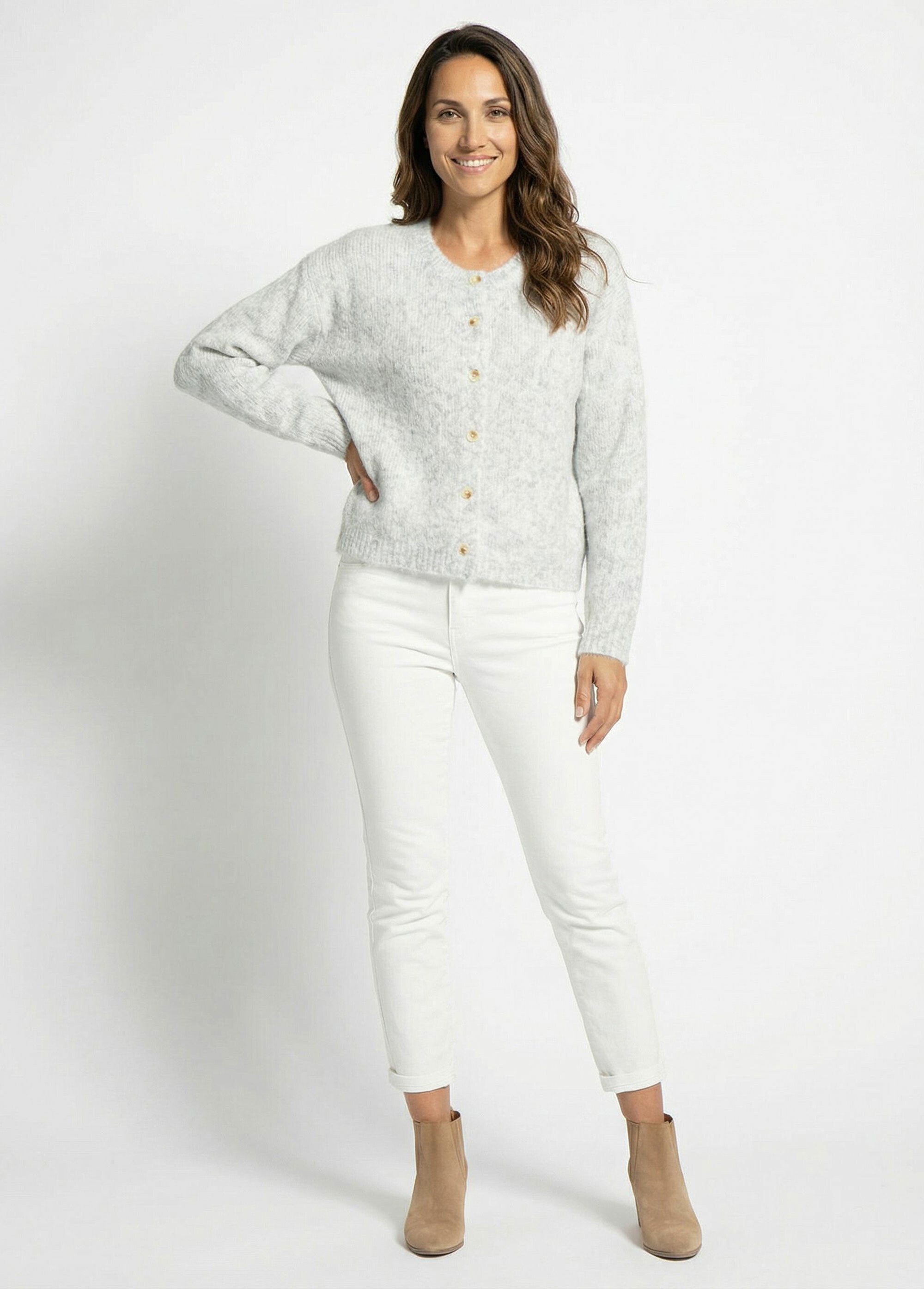 Gilet_col_rond_en_maille_avec_laine_Gris_clair_SF1_slim