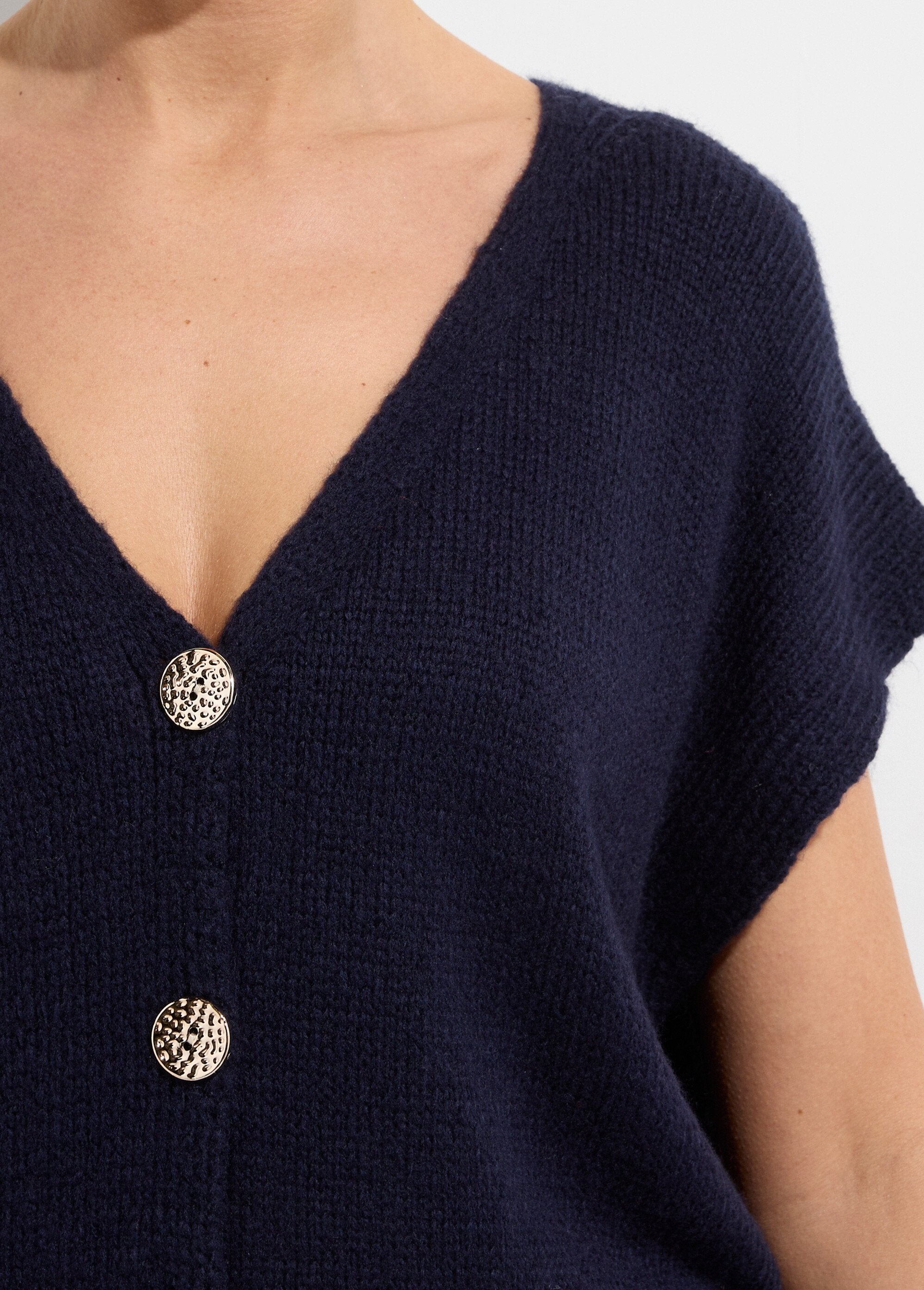 Casaco_de_manga_curta_com_botões_metálicos_Marine_DE2_slim