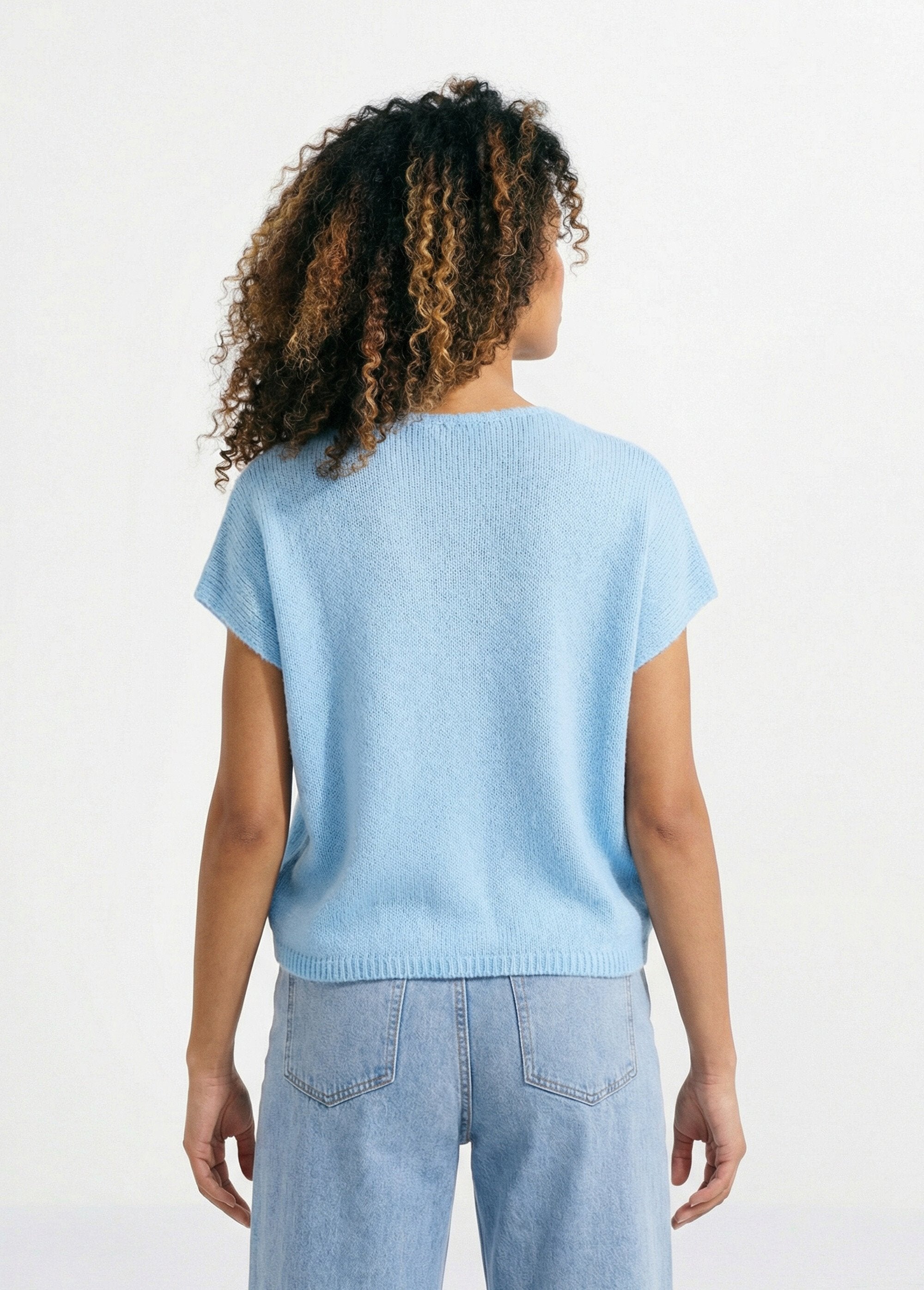 Casaco_de_manga_curta_com_botões_metálicos_Bleu_ciel_DO1_slim