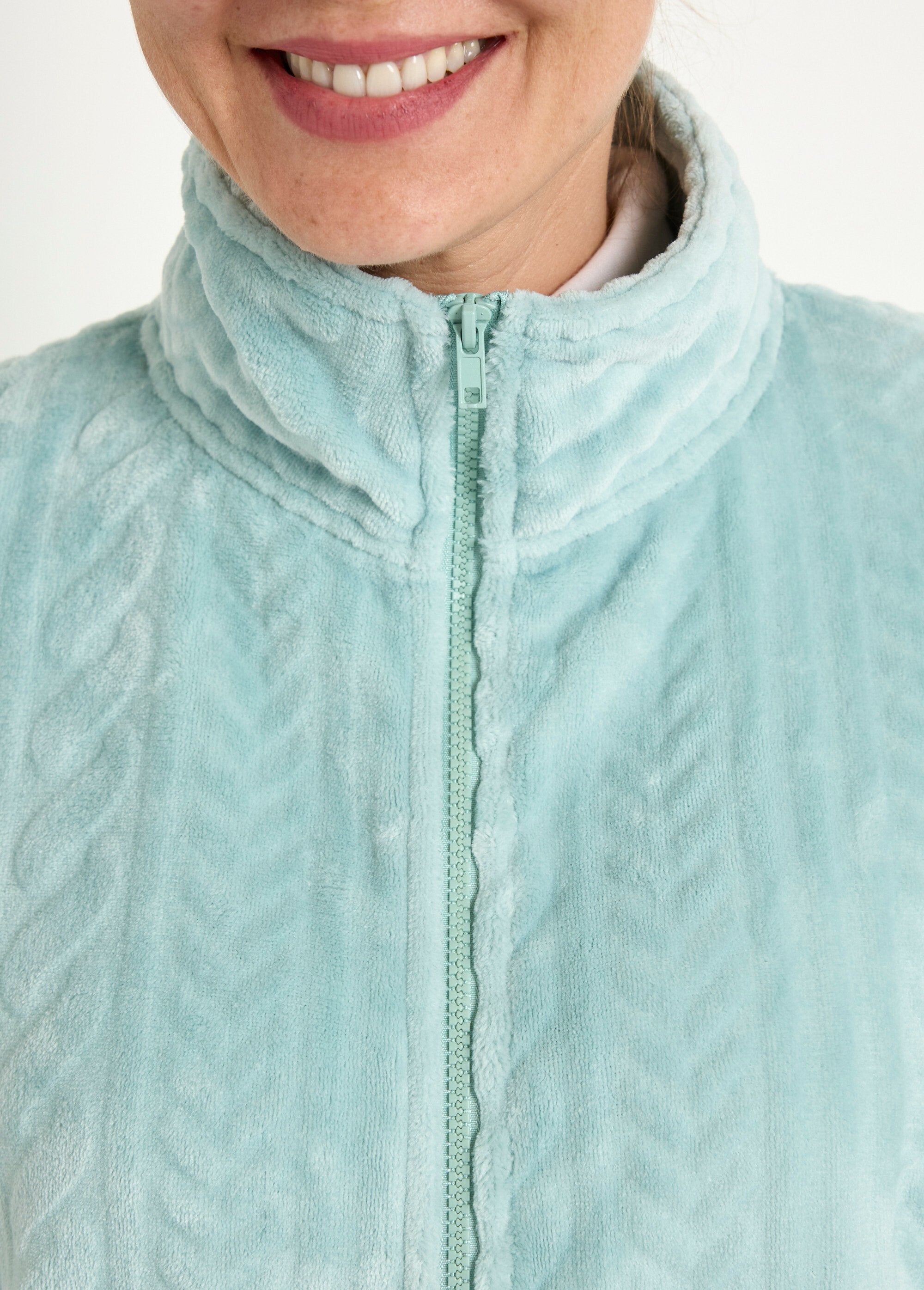 Colete_de_lã_sem_mangas_com_zíper_e_toque_macio_Vert_DE2_slim