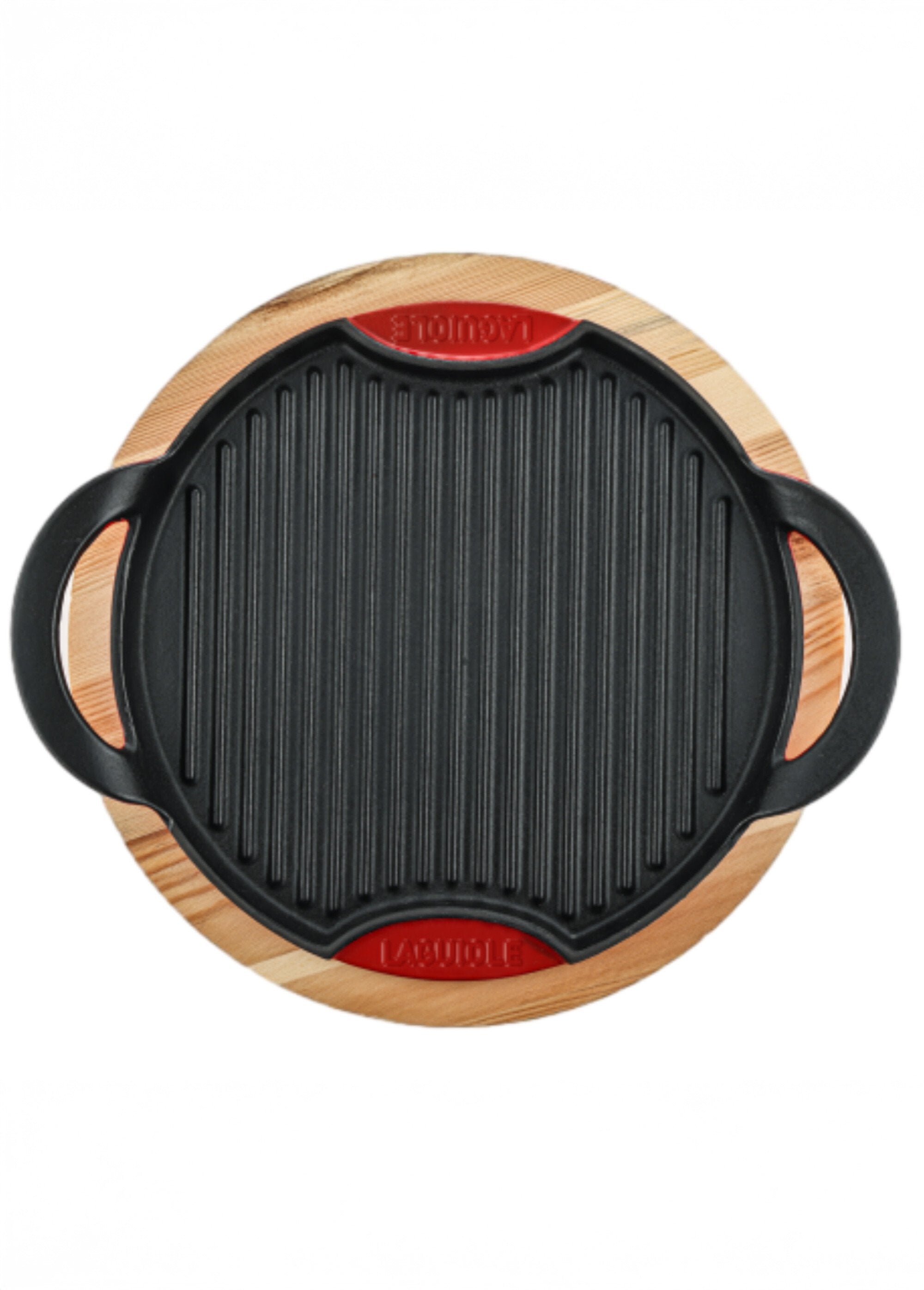 Grelhador_redondo_em_ferro_fundido_de_28_cm_+_suporte_de_madeira_Noir_et_rouge_FA1_slim