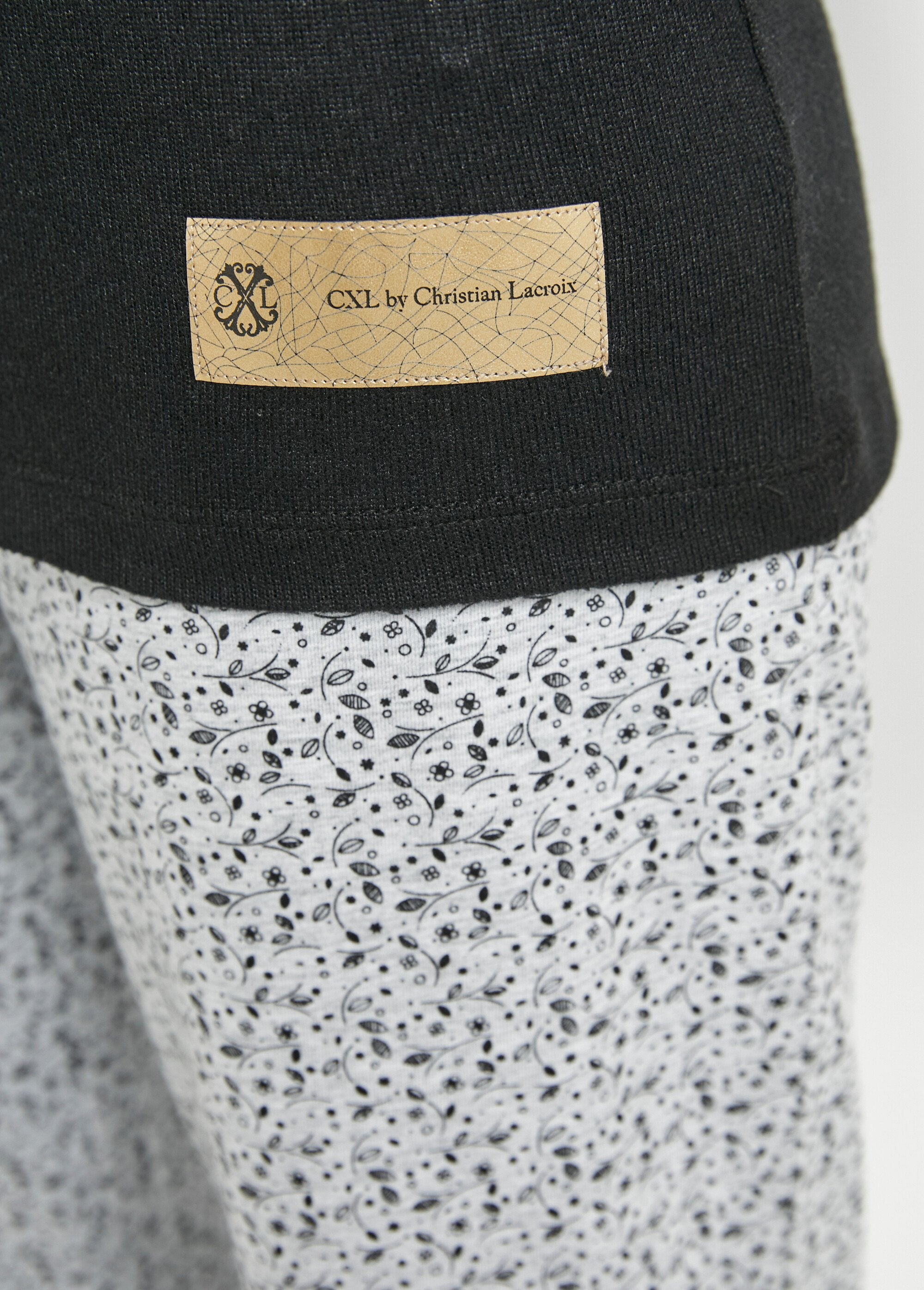 Pijama_de_manga_comprida_liso_Noir_DE3_slim