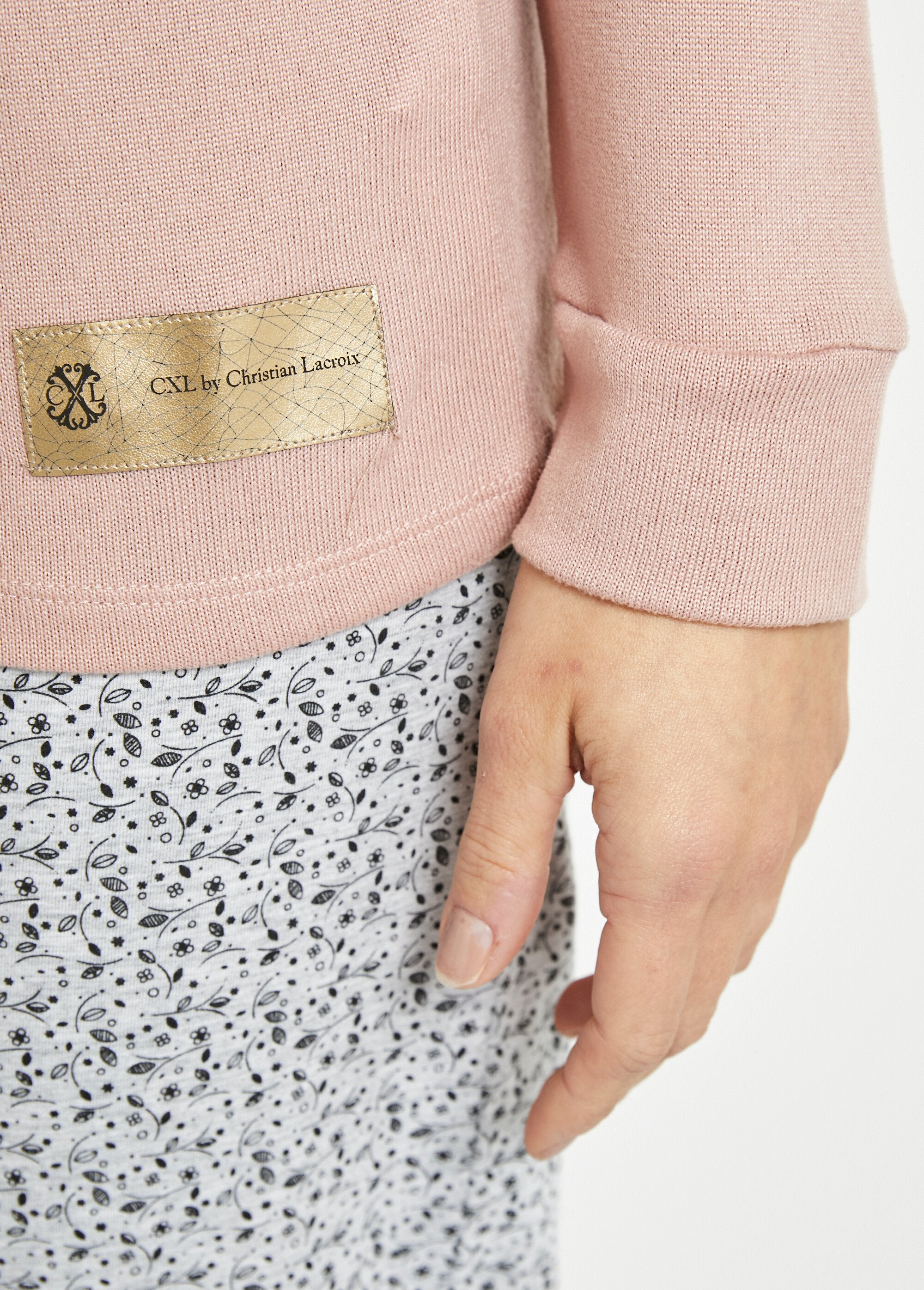 Pijama_de_manga_comprida_liso_Rose_DE2_slim