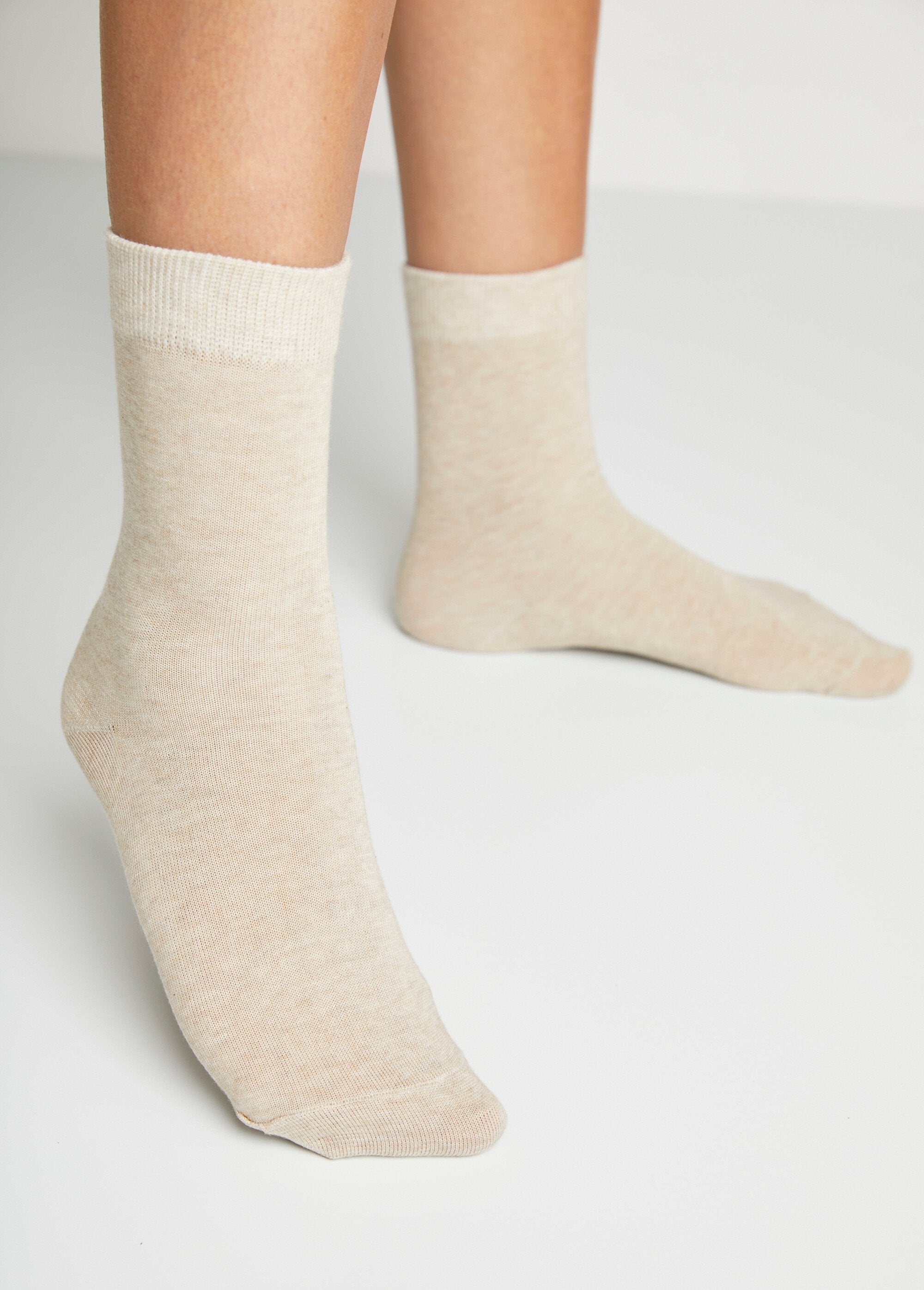 Meias_sortidas,_pacote_com_7_pares_Assortis_beige_lot7_DE1_slim