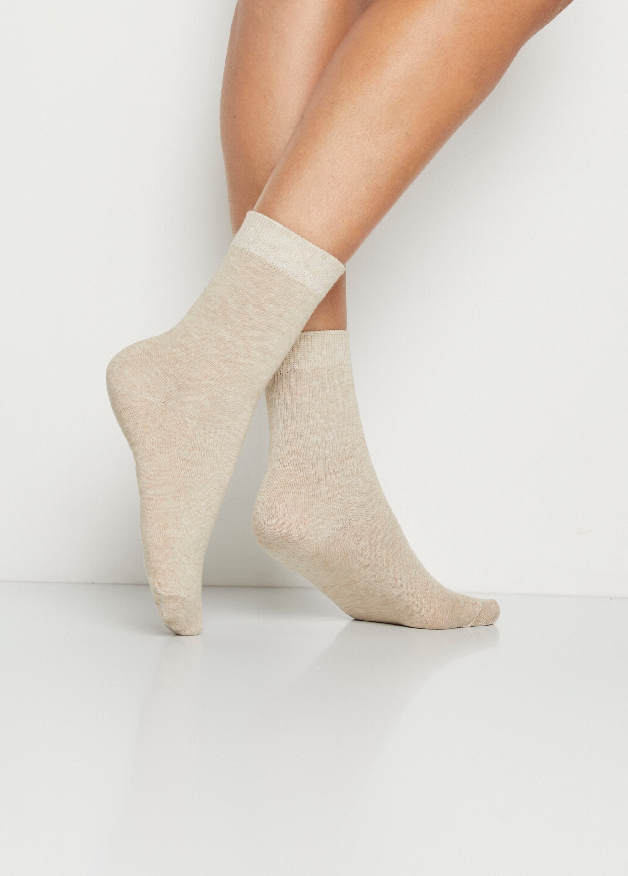 Meias_sortidas,_pacote_com_7_pares_Assortis_beige_lot7_DO1_slim
