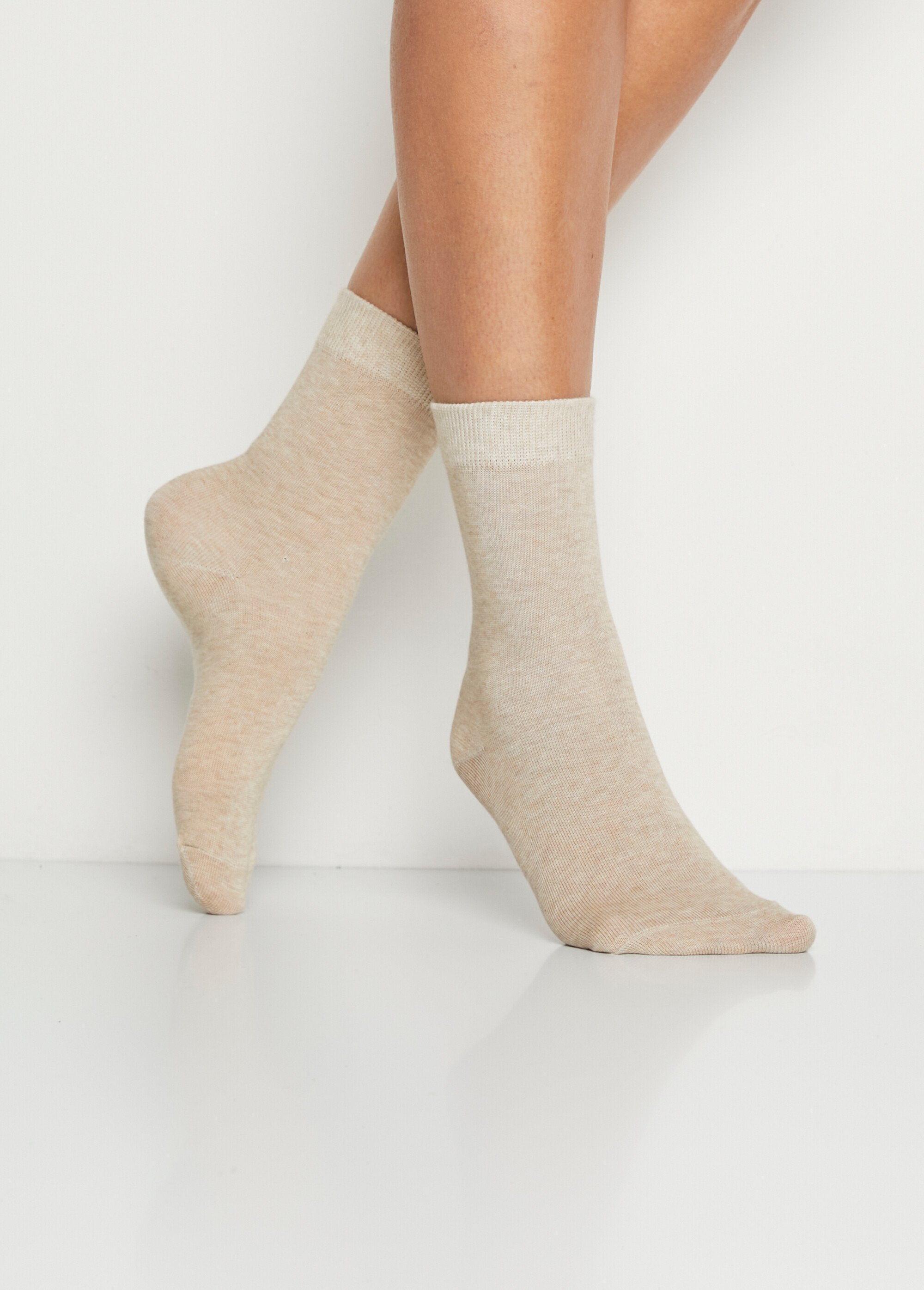 Meias_sortidas,_pacote_com_7_pares_Assortis_beige_lot7_FA1_slim