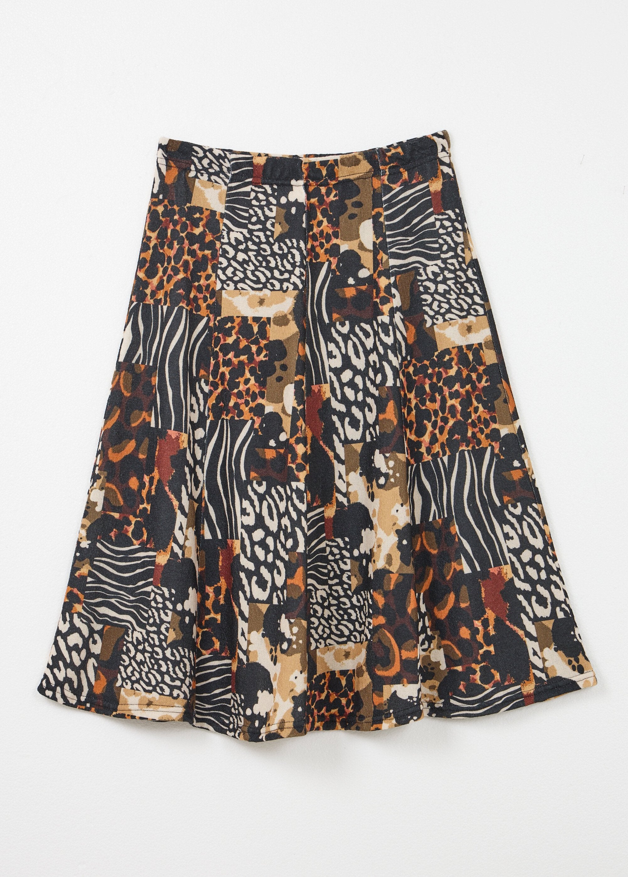 Saia_midi_flare_com_estampa_animal_print_e_malha_quentinha_Noir_et_orange_AP1_slim